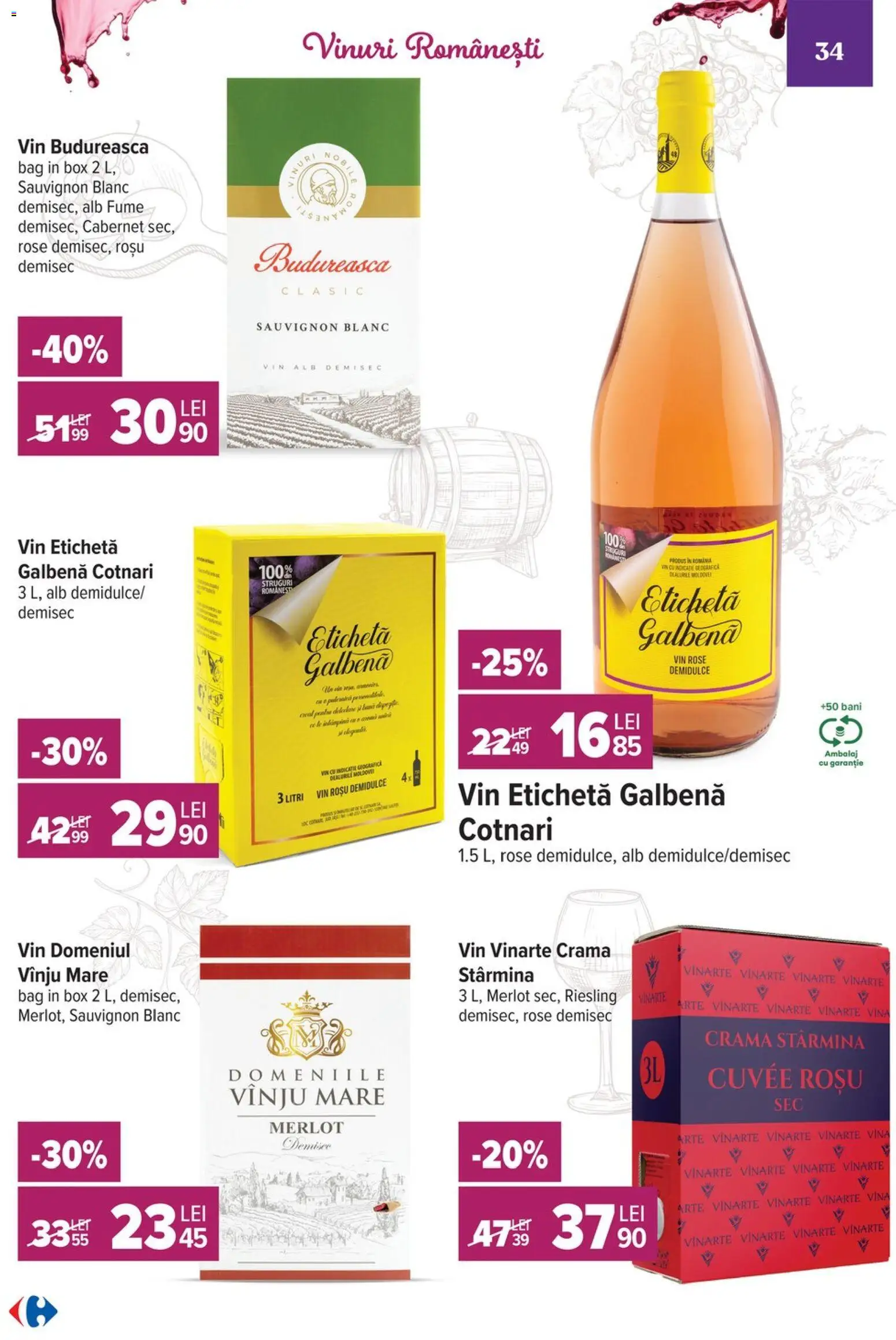 Noul catalog Carrefour – valabil de la 07.10.2026 | Pagină: 34
