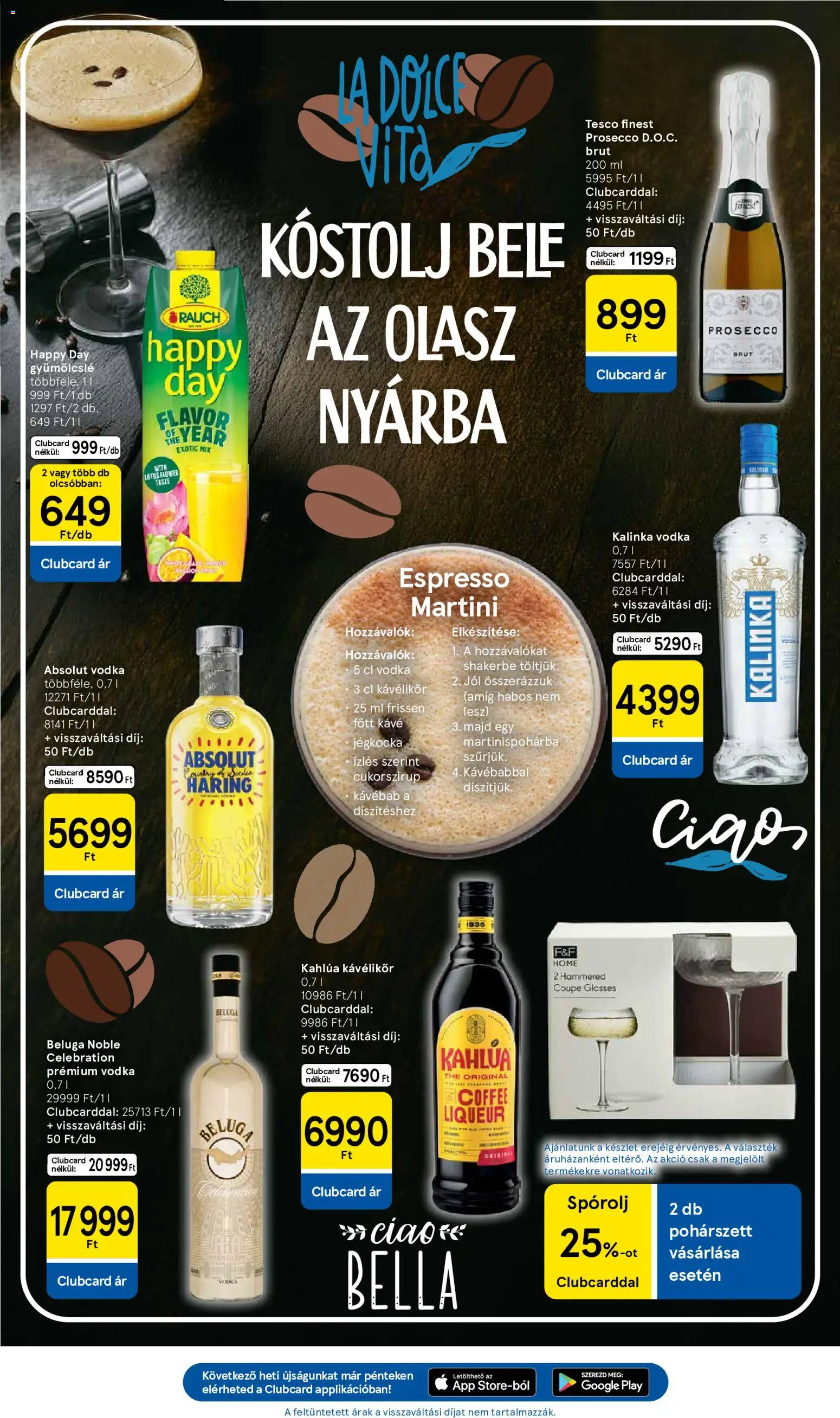 Tesco akciós ujság - amely érvényes a következő dátumtól: 2026.07.23. | Oldal: 17