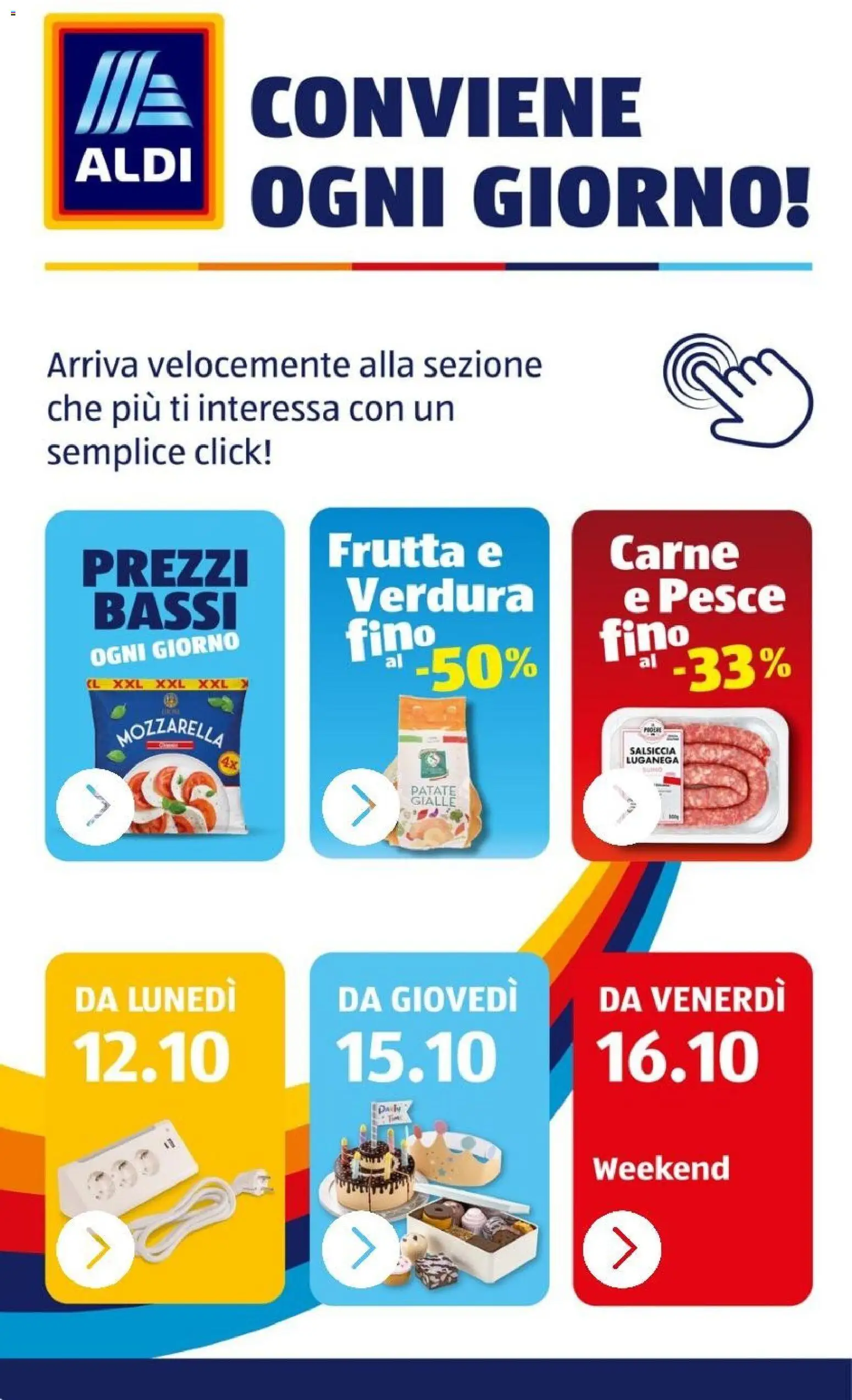 Volantino Aldi del 12/10/2026 | Pagina: 2