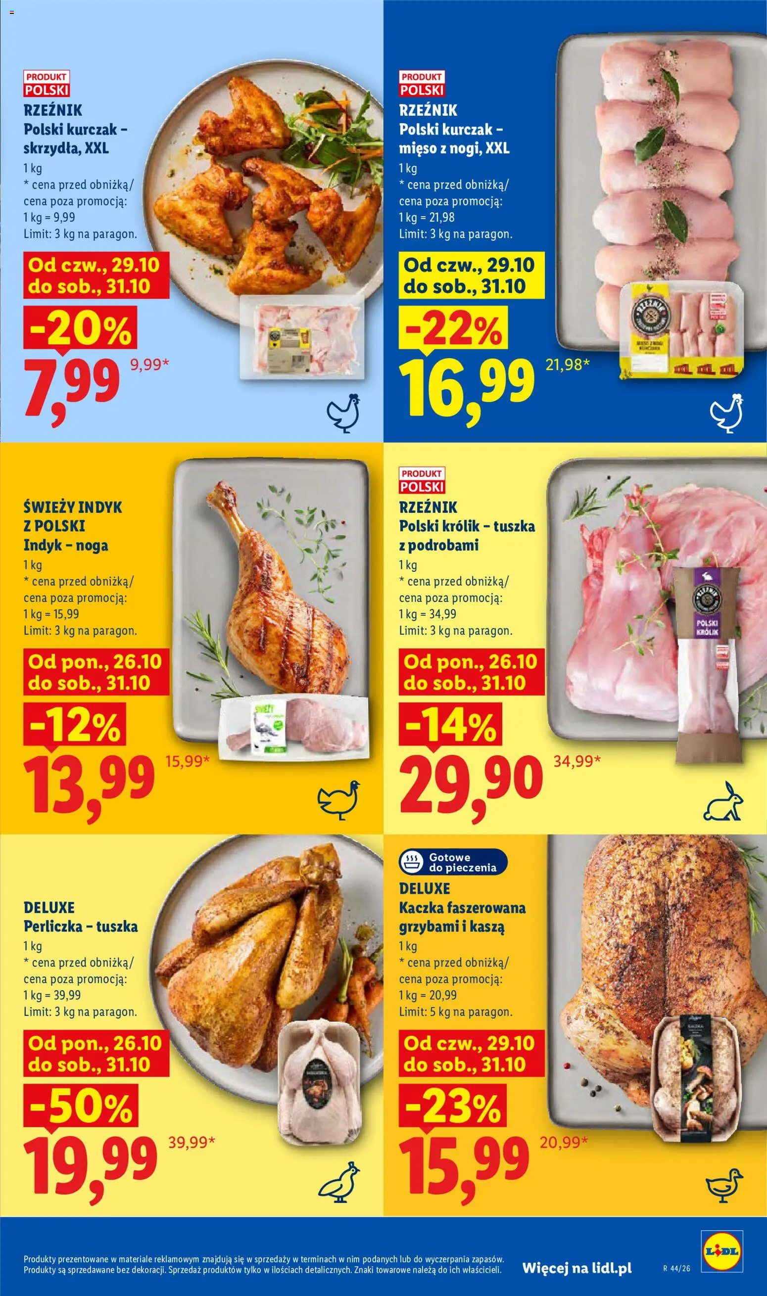 Lidl gazetka od 29.10.2026 | Strona: 61