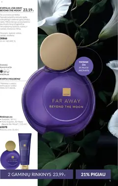 AVON leidinys galioja nuo 2026.09.30 | Puslapis: 5 | Prekių: Kvapusis vanduo, Vanduo, Kvepalai