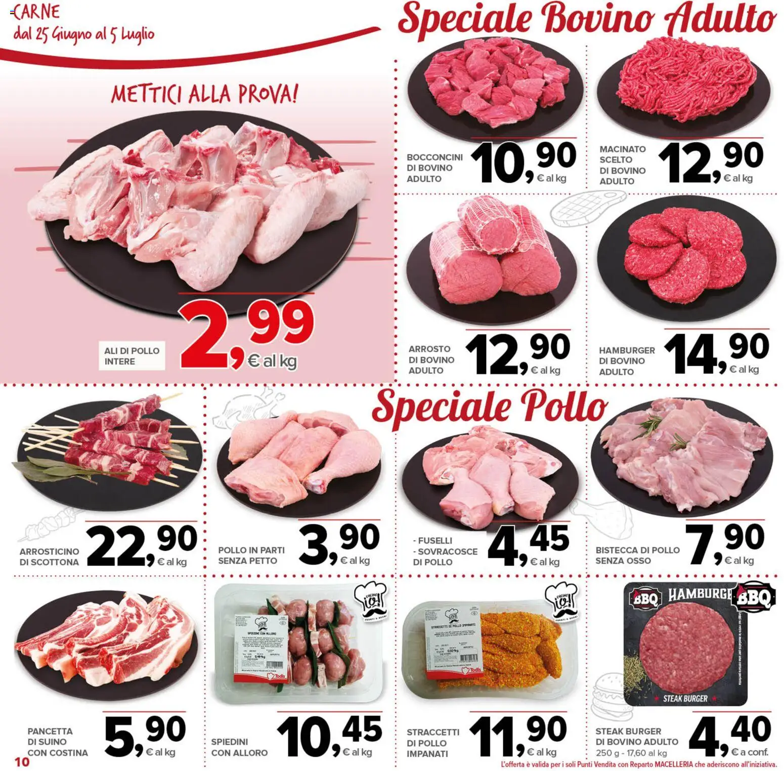 Volantino Todis del 25/06/2026 | Pagina: 10