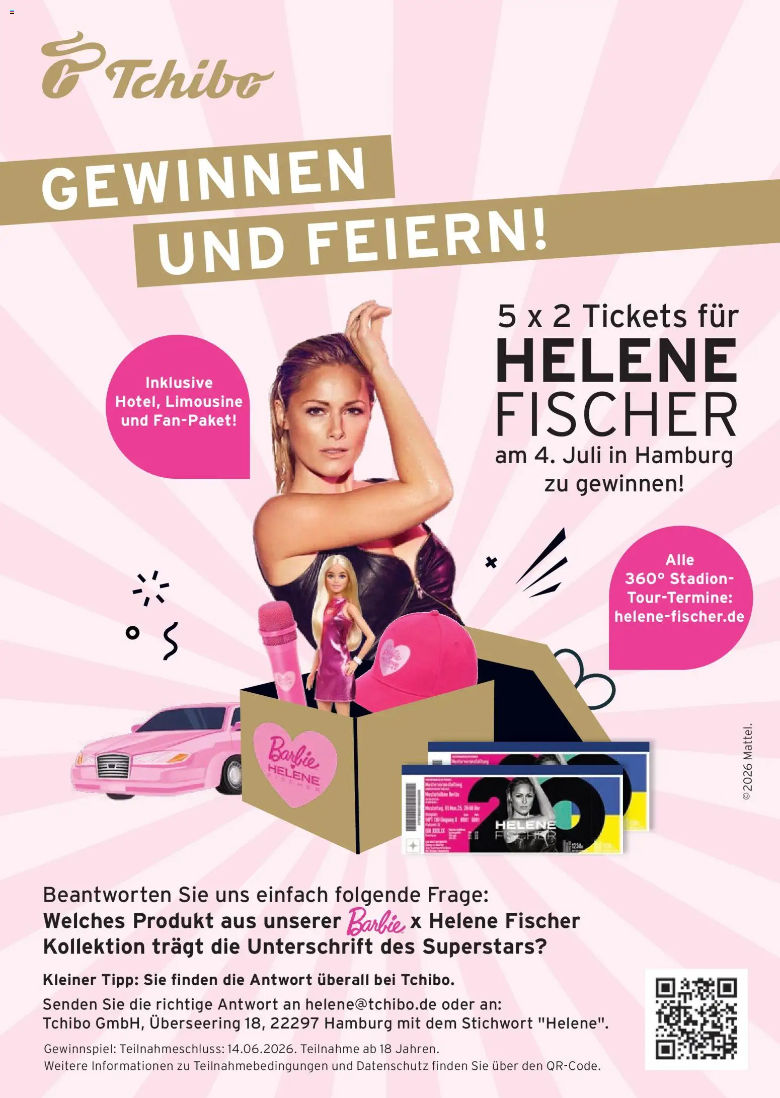 Prospekt Tchibo Träume, Mut & Girlpower – gültig ab 27.05.2026 | Seite: 46