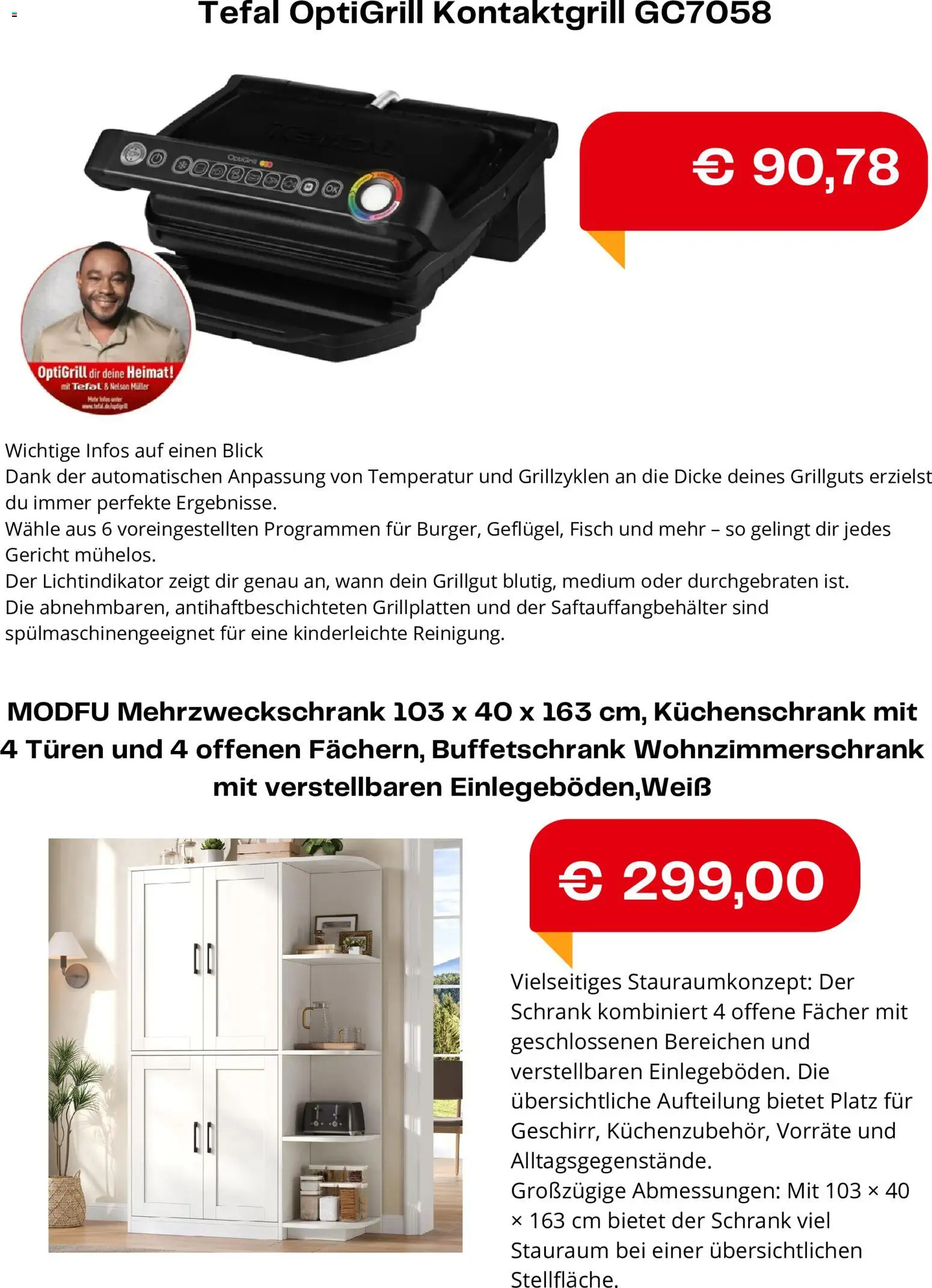 Kaufland Flugblatt gültig ab 25.09.2026 | Seite: 2 | Produkte: Schrank, Fisch