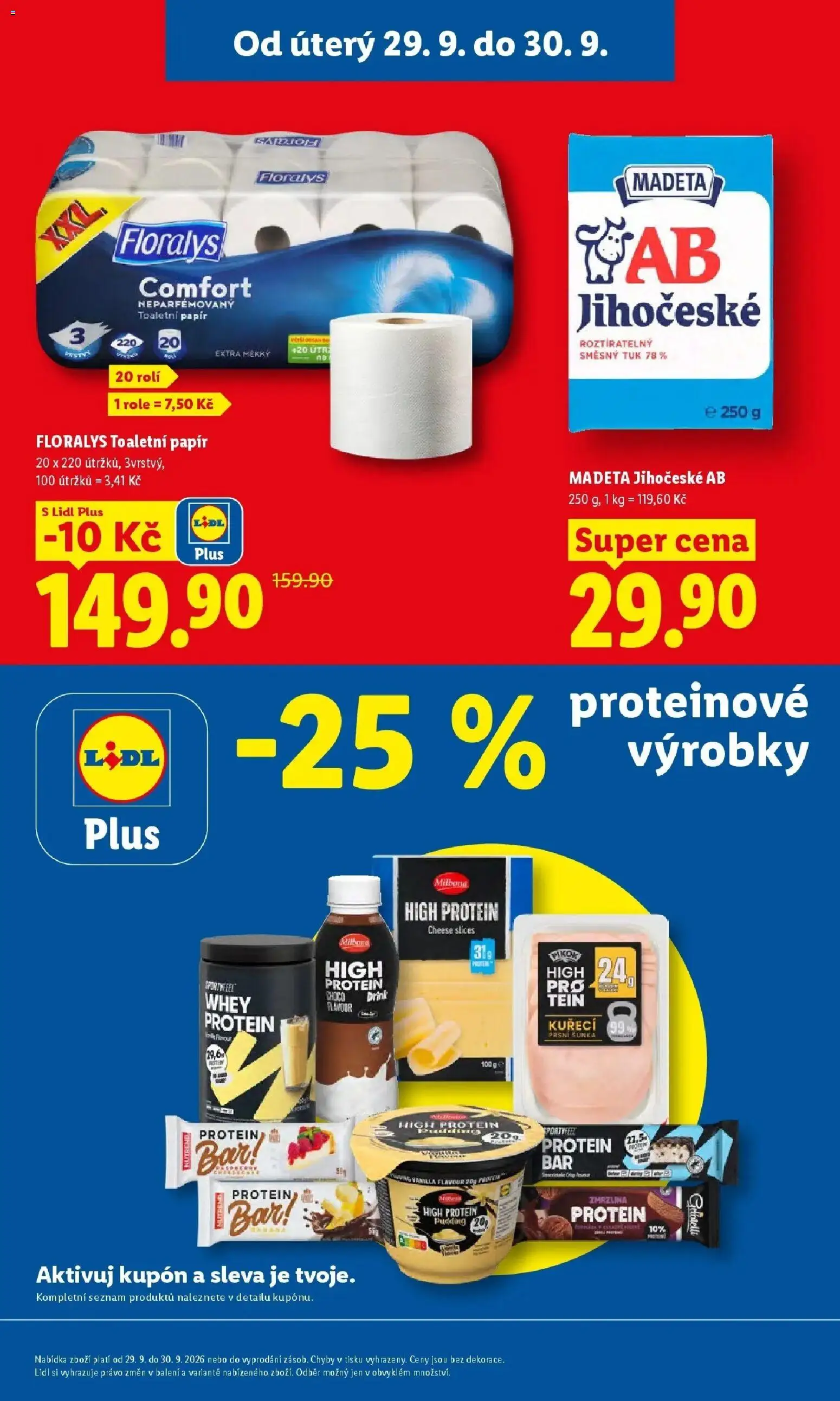 Lidl leták od 28.09.2026 - Nový akční leták | Strana: 3