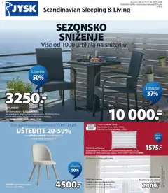 Jysk katalog - pregled Jysk kataloga - važi od 15.07.2026