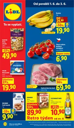 Náhled letáku Lidl leták od 01.06.2026
