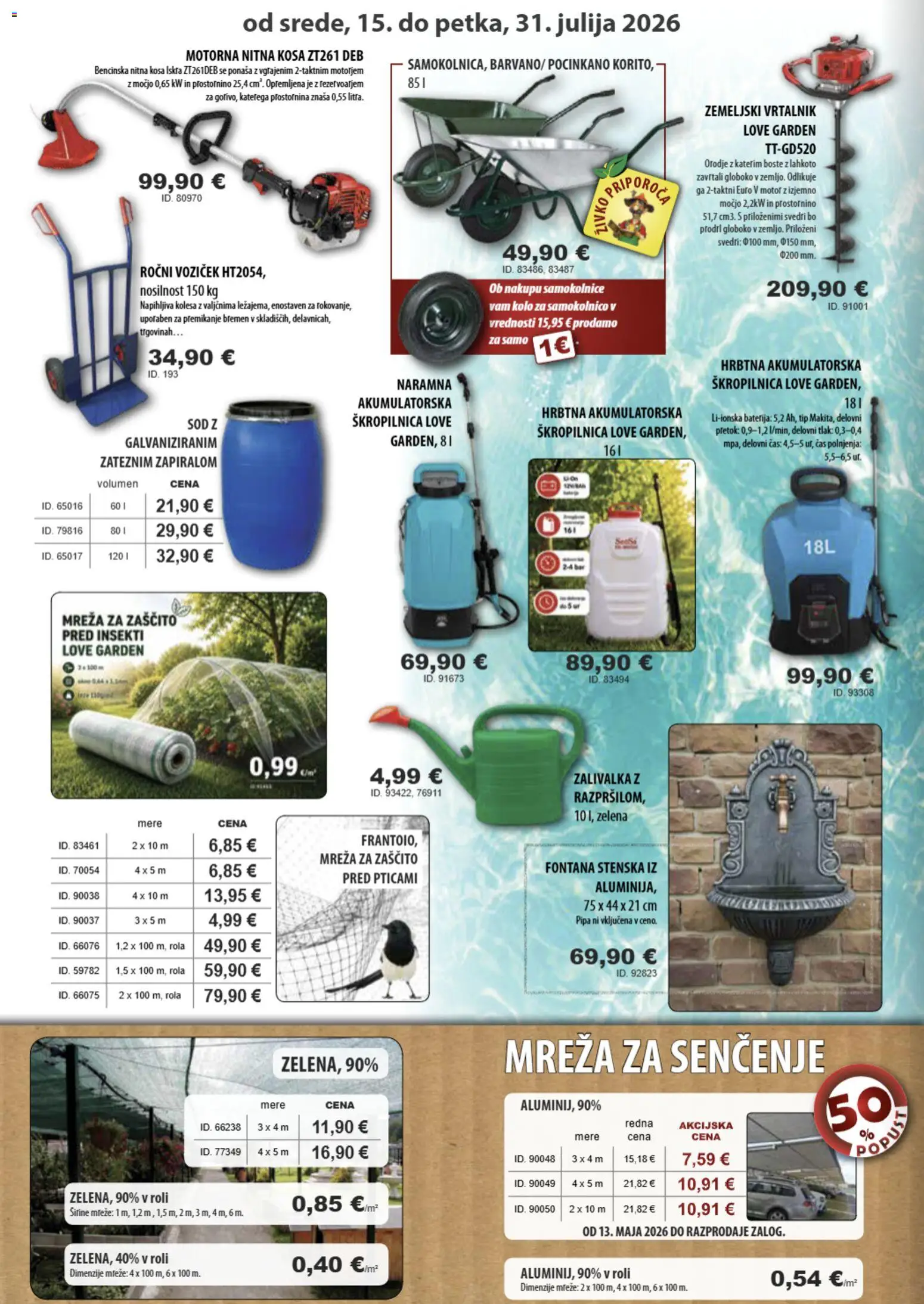 Novi Živex katalog ponudbe – veljaven od 15.07.2026 | Stran: 4