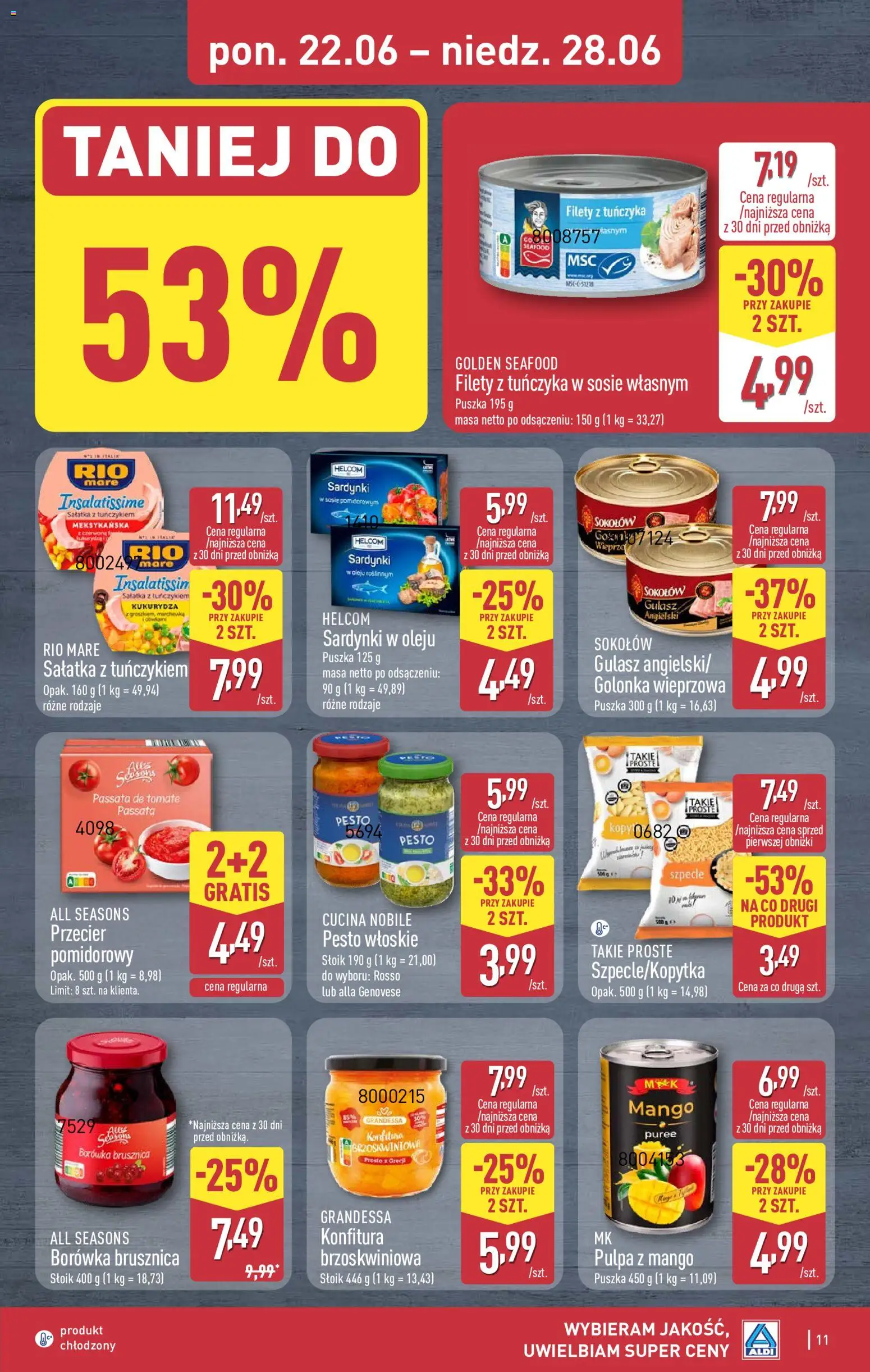 Aldi Polsko leták od 22.06.2026 | Strana: 11