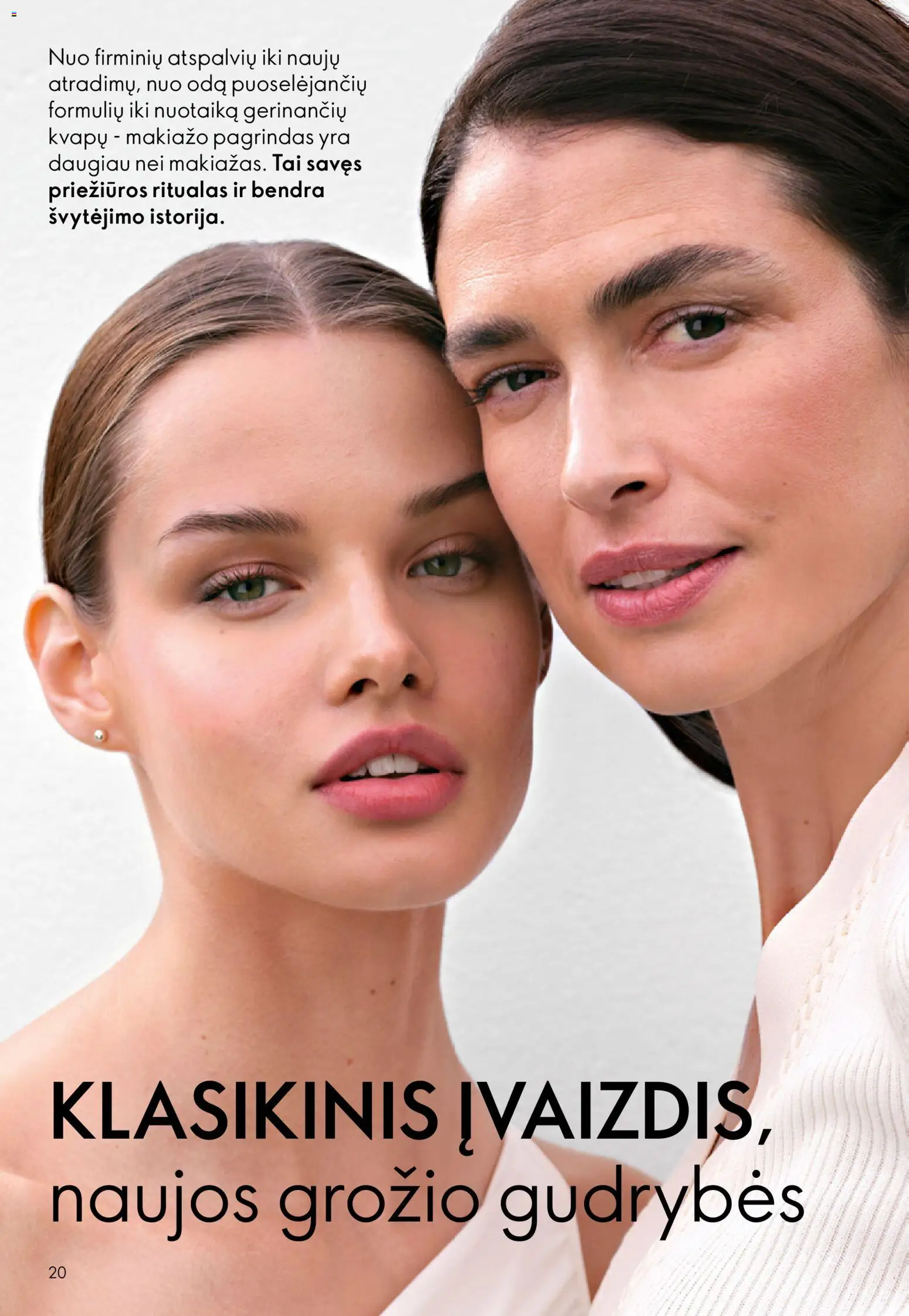 Oriflame akcijos nuo 13.05.2026 | Puslapis: 20 | Prekių: Makiažo pagrindas