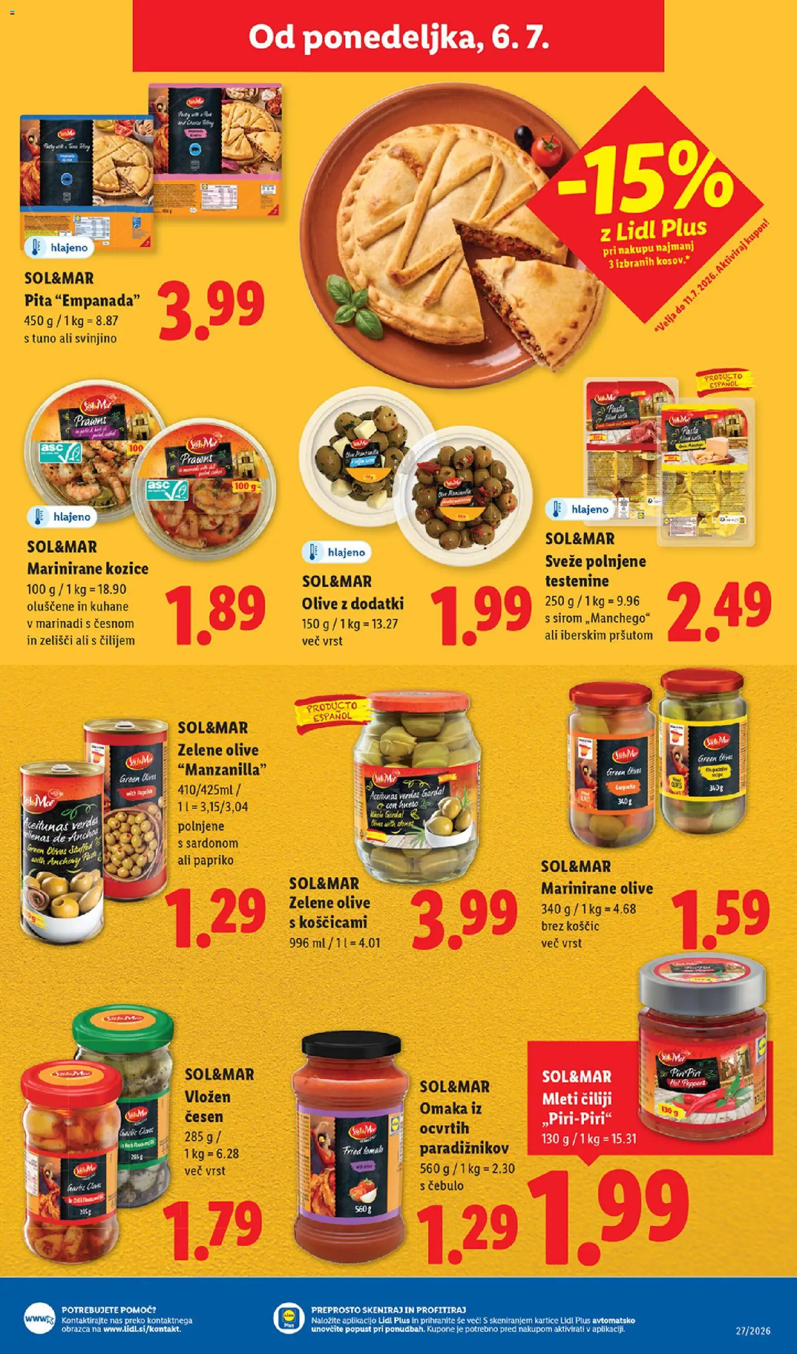 Novi Lidl katalog ponudbe – veljaven od 02.07.2026 | Stran: 49