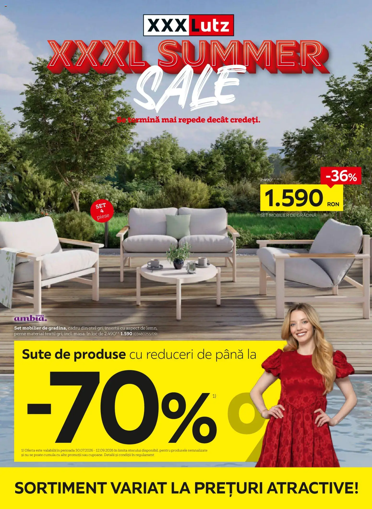 Noul catalog XXXLutz – valabil de la 03.08.2026 | Pagină: 1