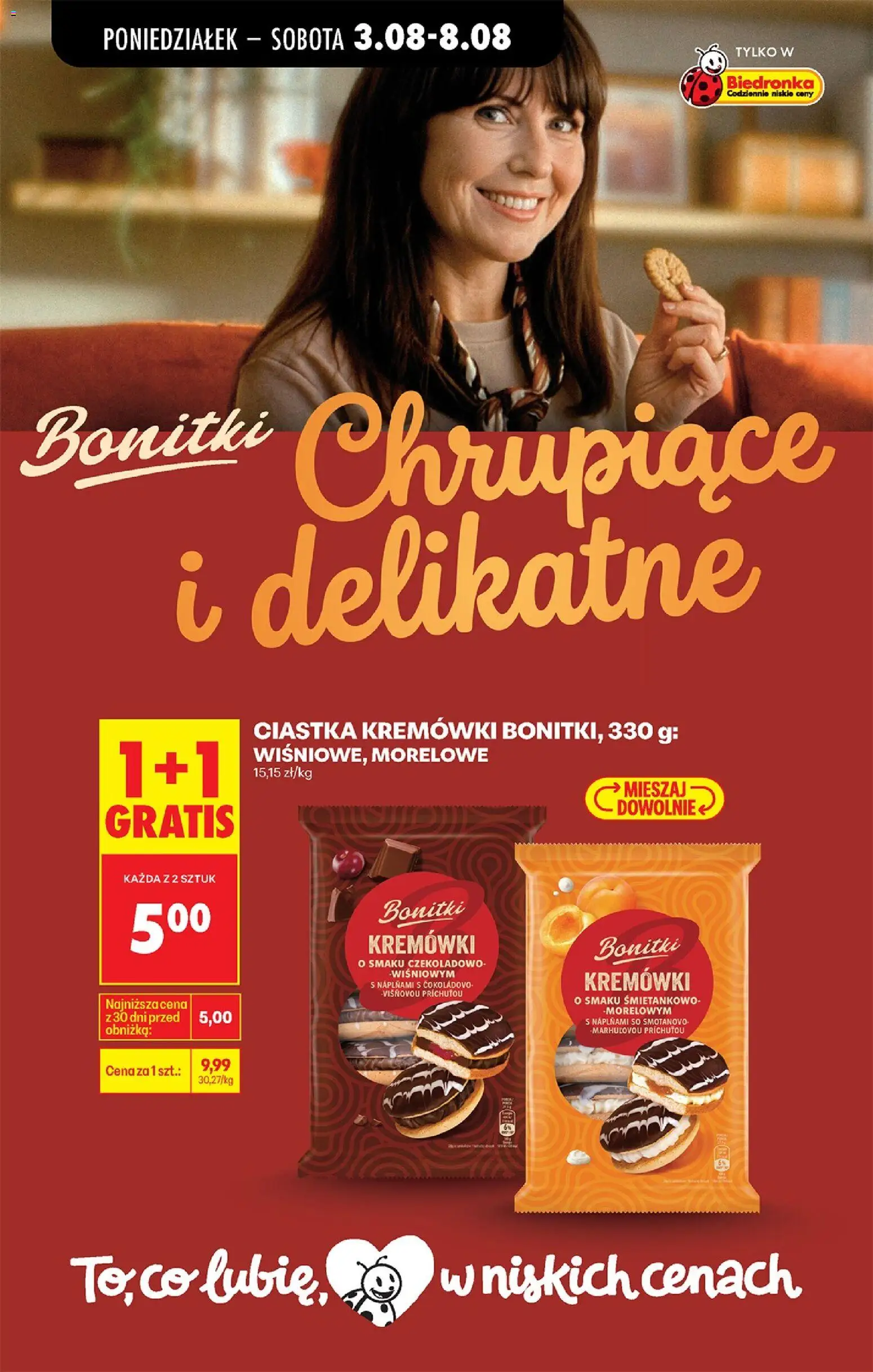 Biedronka gazetka od poniedziałku od 03.08.2026 | Strona: 57