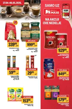 Maxi katalog - pregled Maxi kataloga - važi od 27.04.2026 | Strana: 29