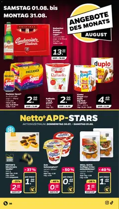 Netto Prospekt ab 27.07.2026 gültig | Seite: 34
