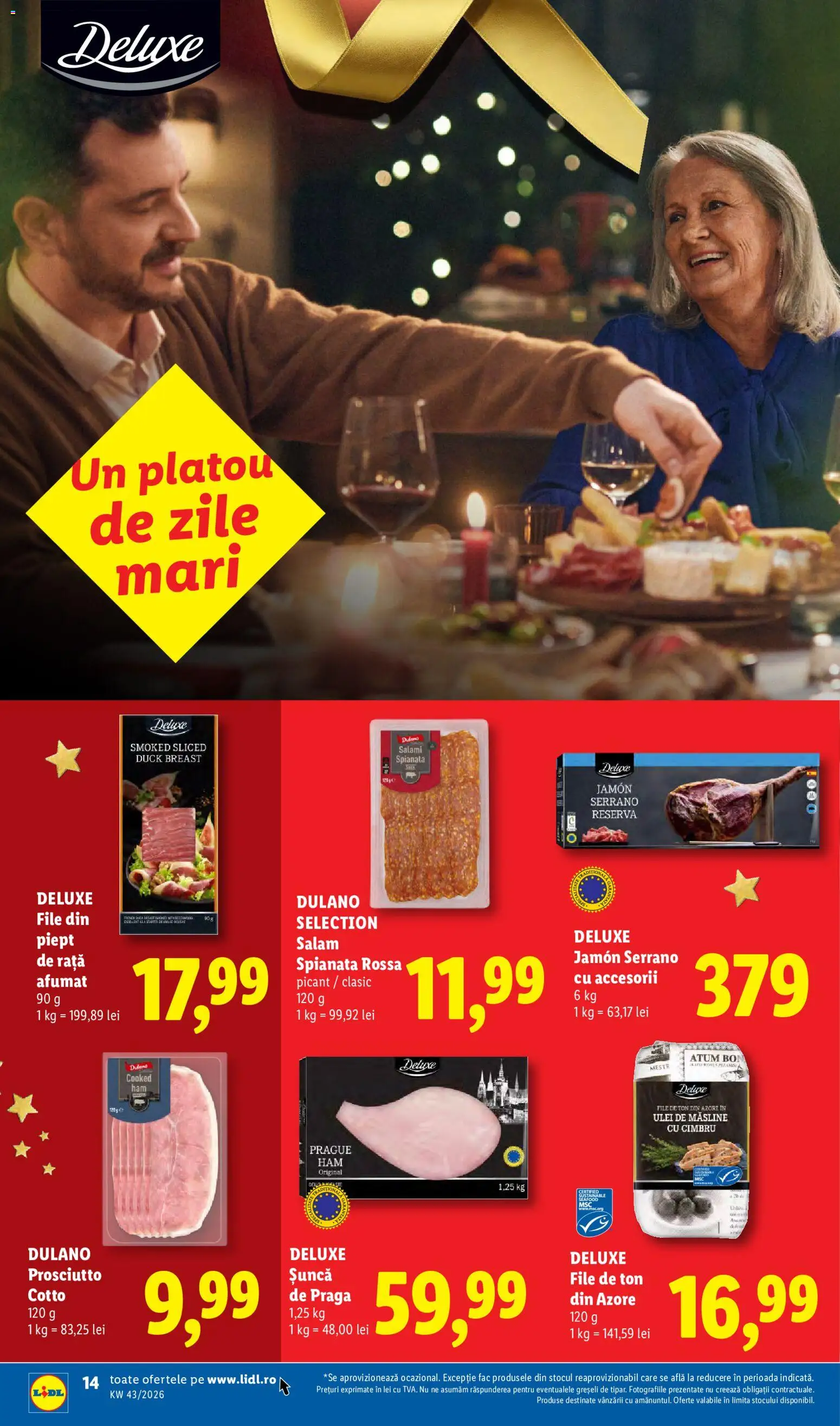Noul catalog Lidl – valabil de la 19.10.2026 | Pagină: 14