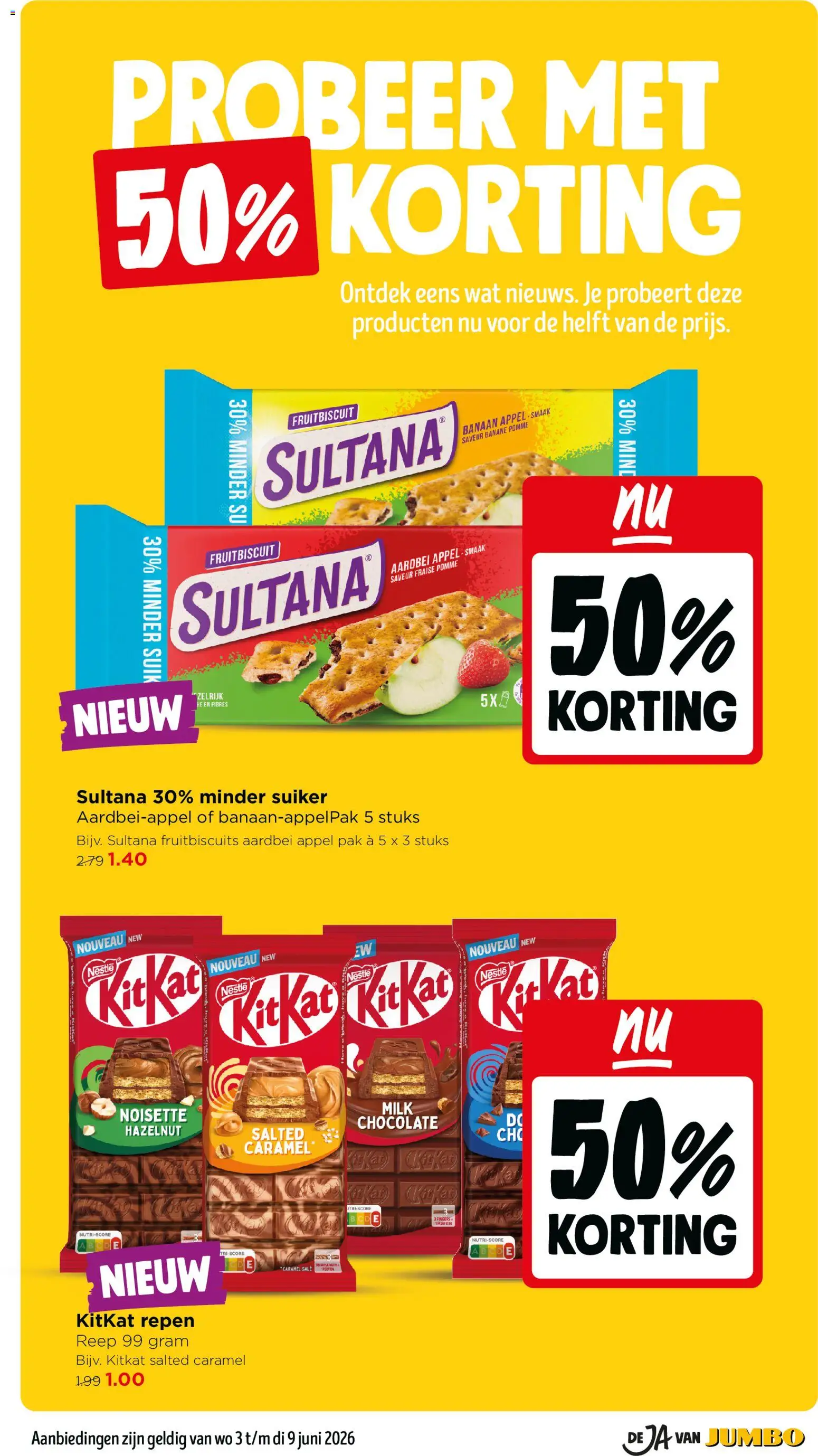 {H1} | Pagina: 29 | Producten: Appel, Banaan, Repen, Aardbei