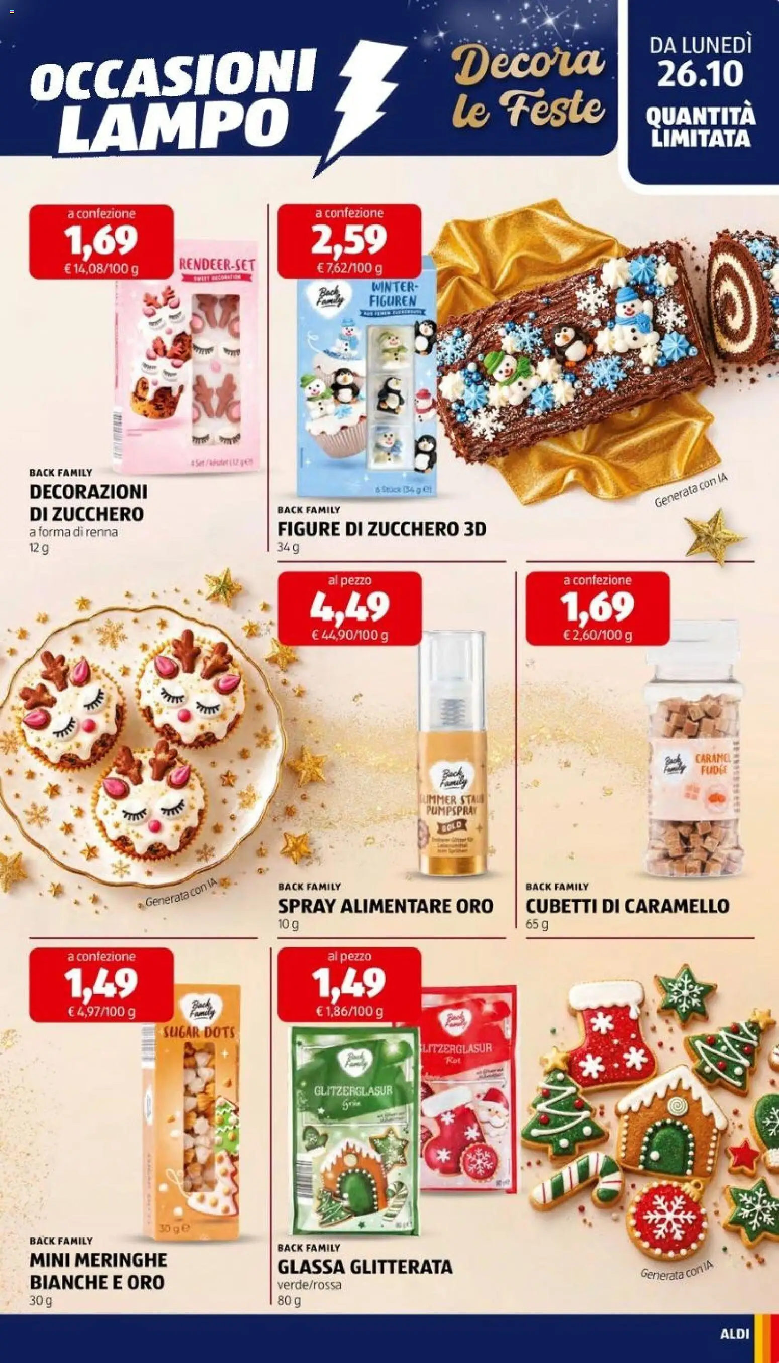 Volantino Aldi del 26/10/2026 | Pagina: 13