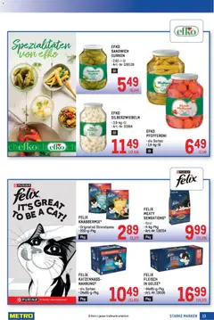 Metro angebote Starke Marken ab 30.04.2026 gültig | Seite: 13 | Produkte: Gurken