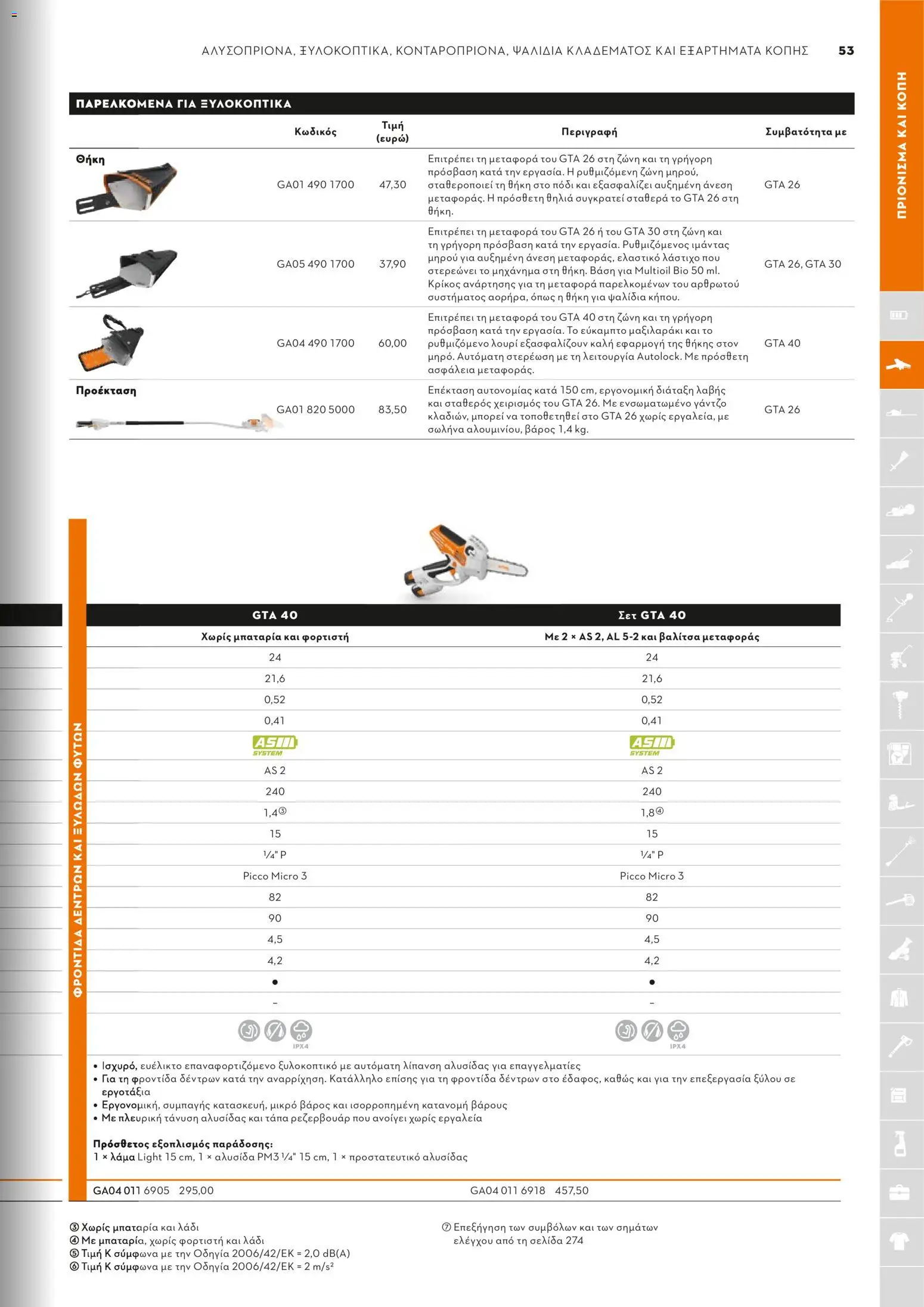 Stihl - Κατάλογος – σε ισχύ από 01/02/2026 | Σελίδα: 54