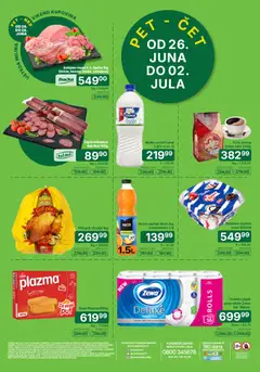 Univerexport katalog Nedeljna akcija - pregled Univerexport kataloga - važi od 26.06.2026