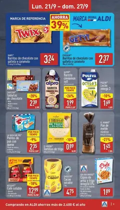 Vista previa PULJAVA® Leche omega 3, Leche omega 3 válido desde el 21/09/2026 | Página: 9
