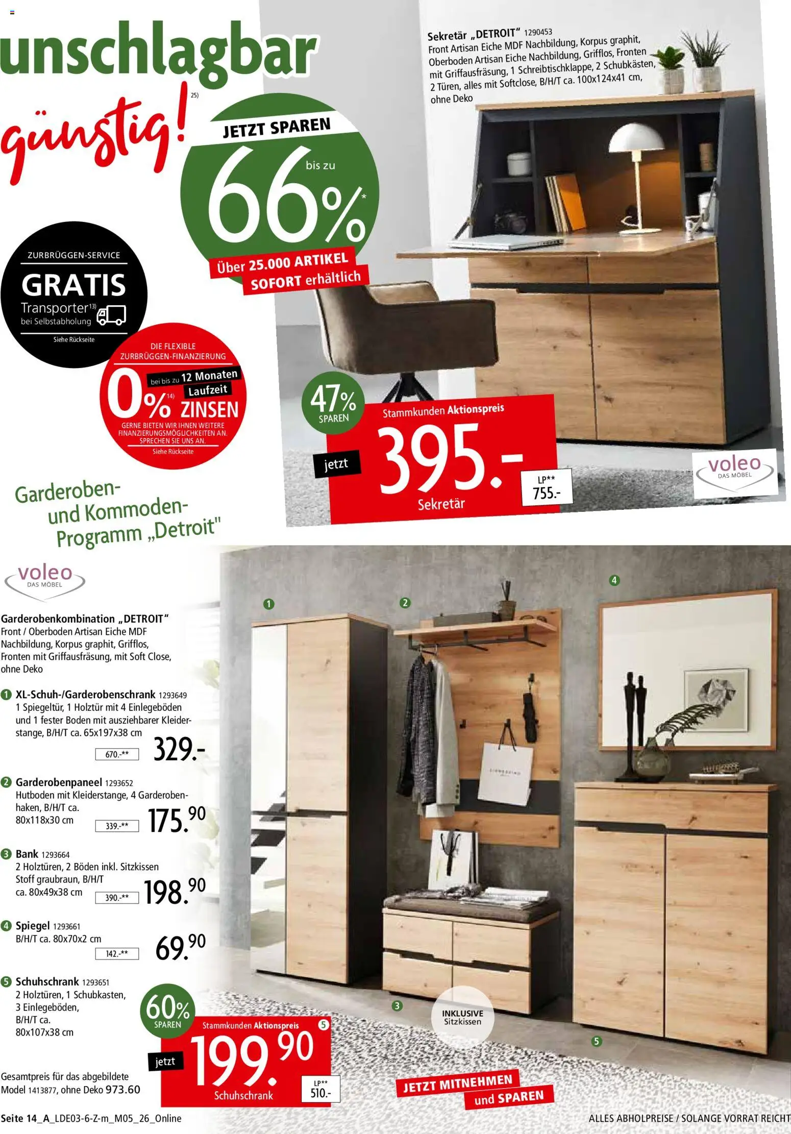 Zurbrüggen Prospekt 	 – gültig ab 28.03.2026 | Seite: 20 | Produkte: Spiegel