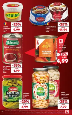 Ofertele Kaufland valabile de la 09.09.2026 | Pagină: 38 | Produse: Alba, Ardei, Carne De Vită, Mandarine
