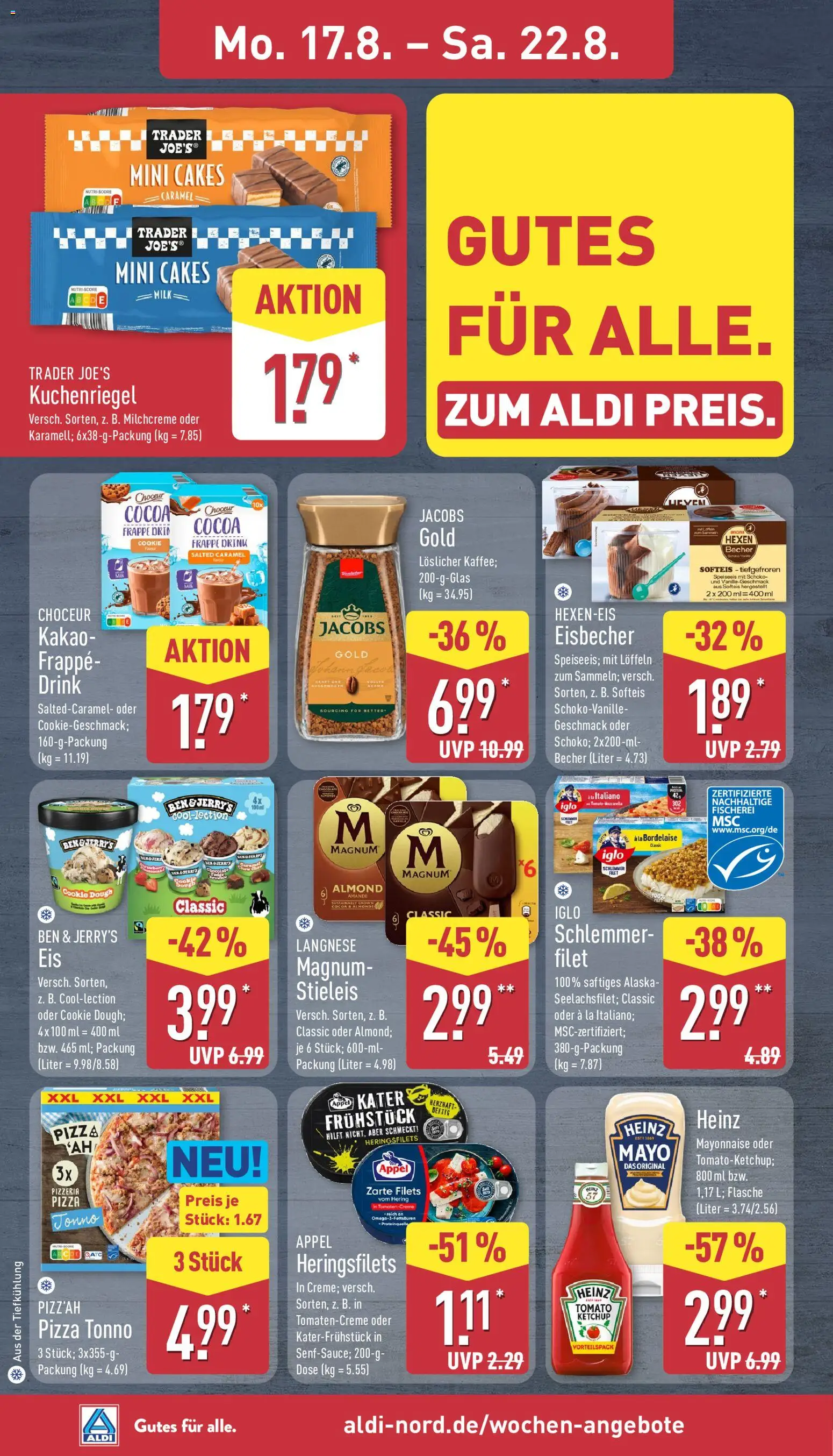 Aldi Prospekt – gültig ab 17.08.2026 | Seite: 6