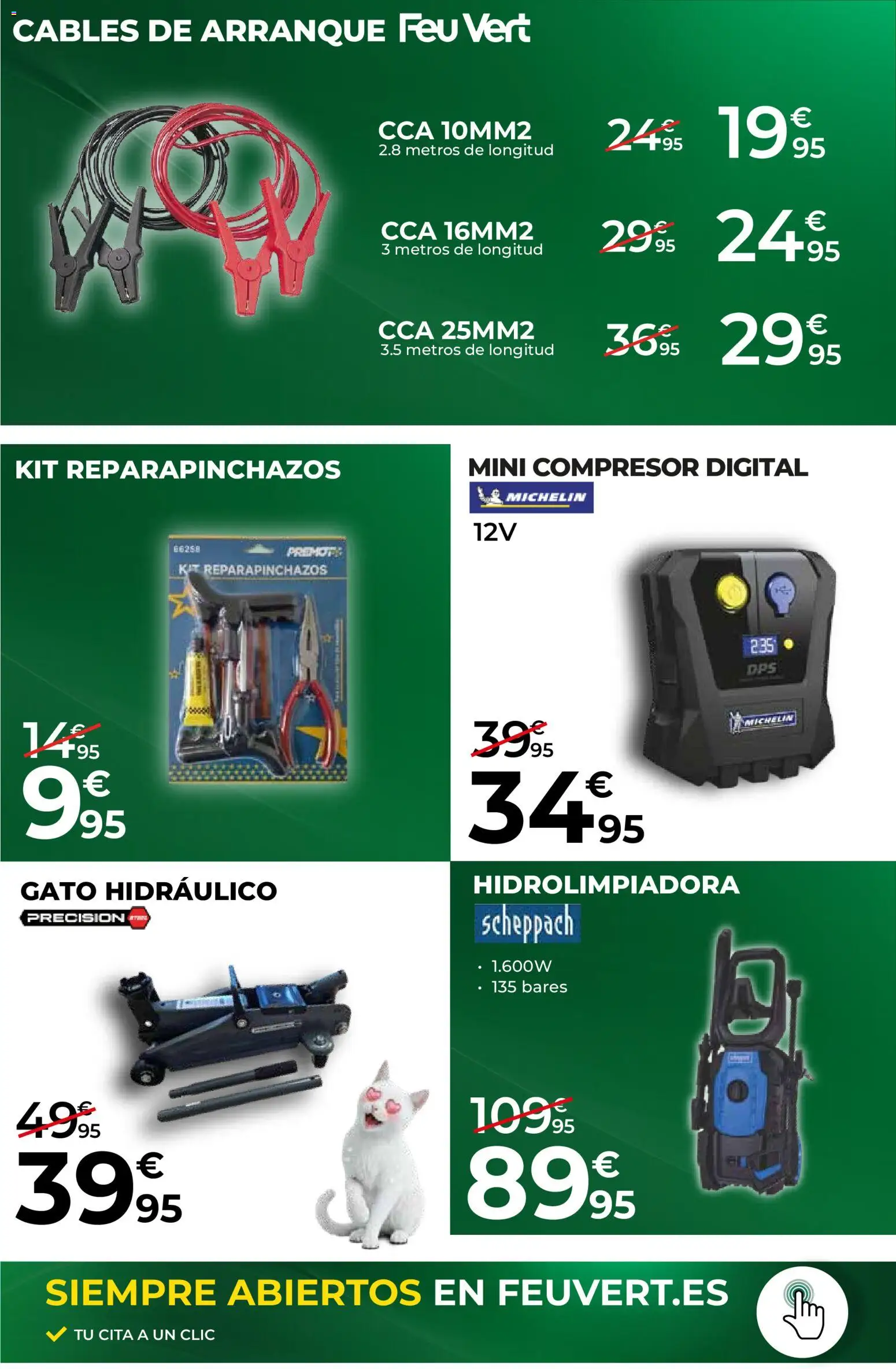 FeuVert folleto │ válido desde el 03/09/2026 | Página: 13 | Productos: Hidrolimpiadora