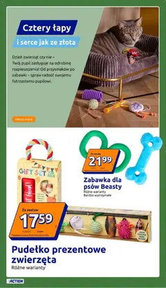 Pogląd oferty "Action gazetka" - ważna od 23.09.2026 | Strona: 31 | Produkty: Zabawki, Pudełko