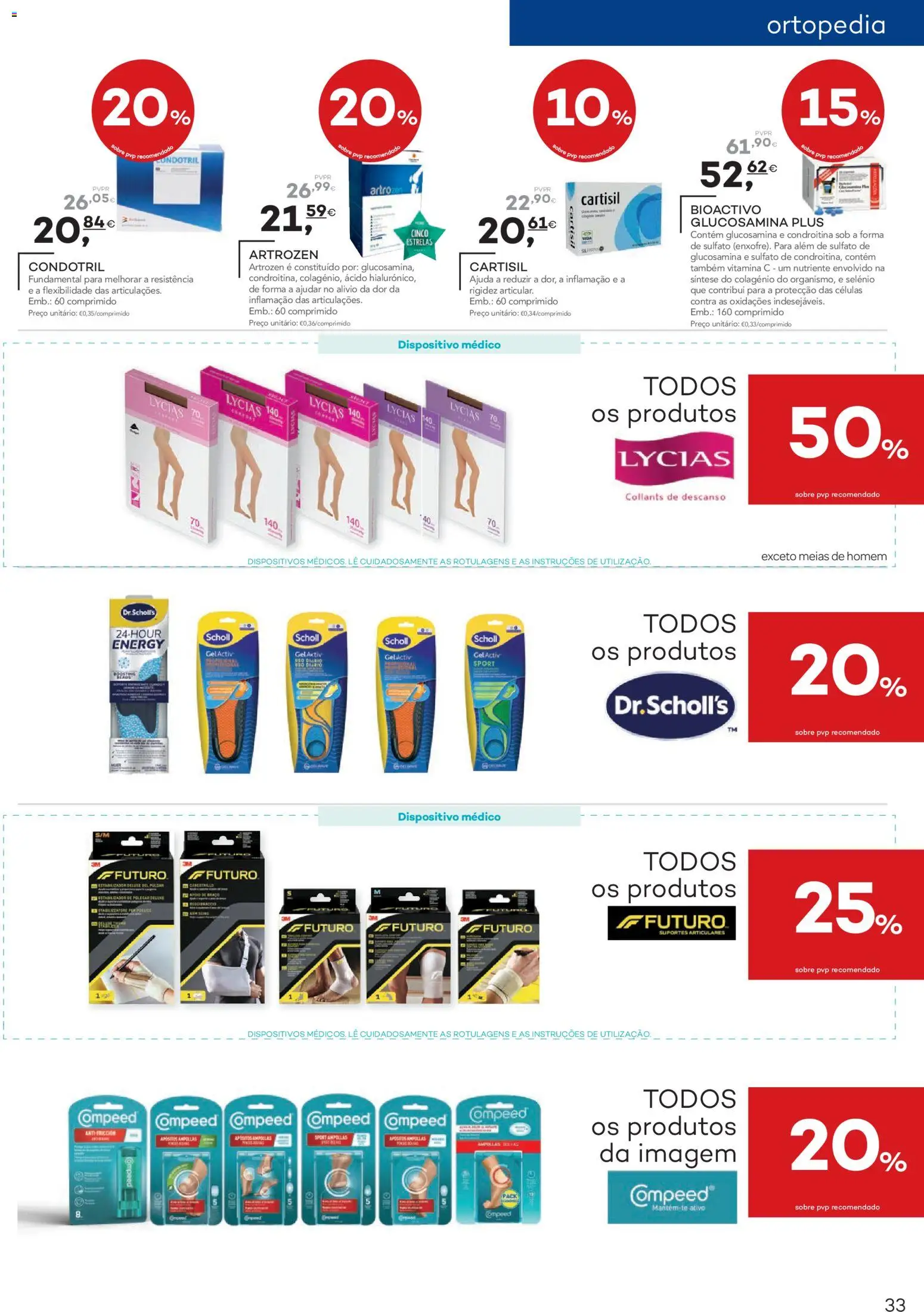 Well’s folheto │ válido de 27/10/2026 | Página: 33 | Produtos: Collants, Vitamina c, Meias
