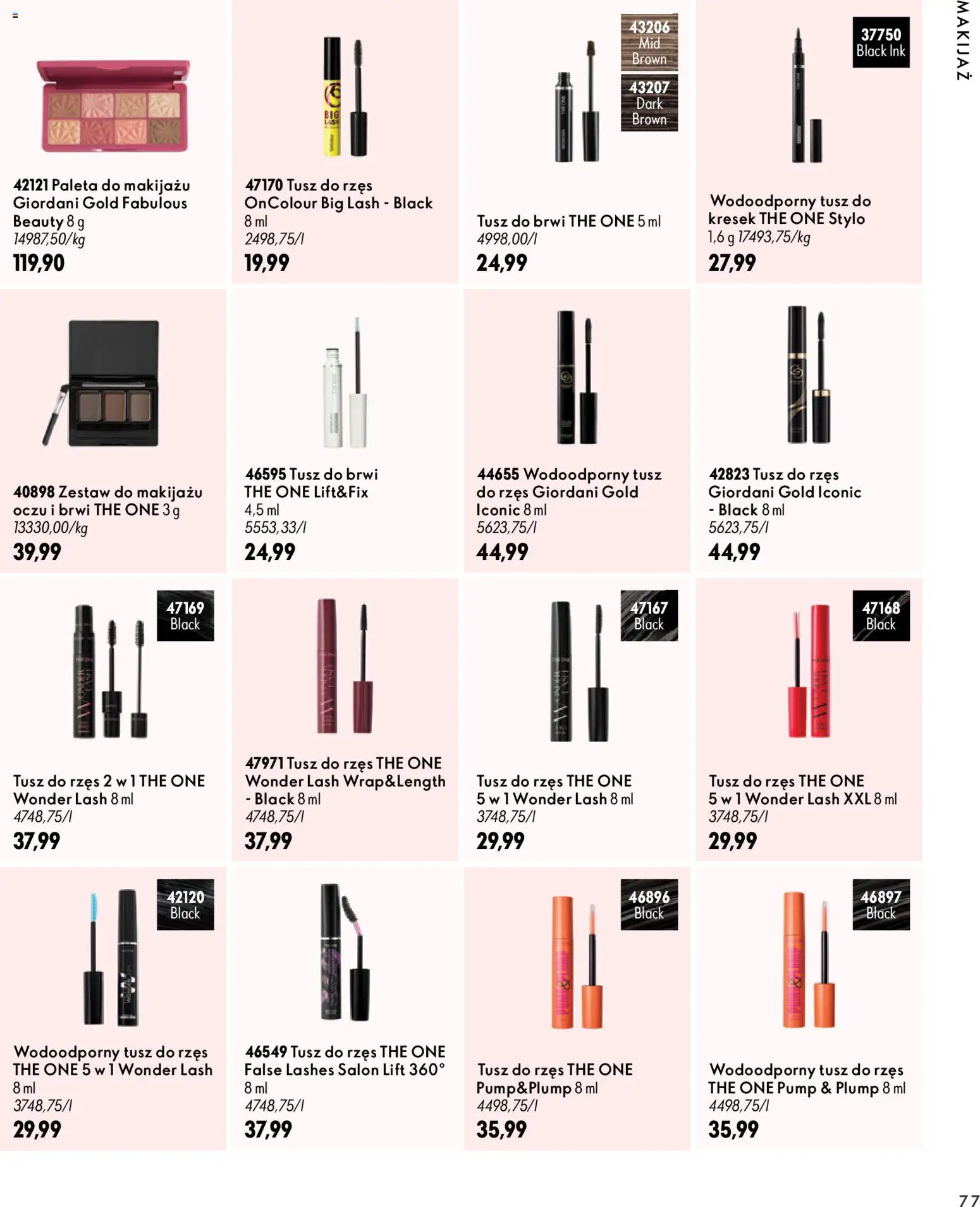 Oriflame Katalog 15 2026 od 11.11.2026 | Strona: 77