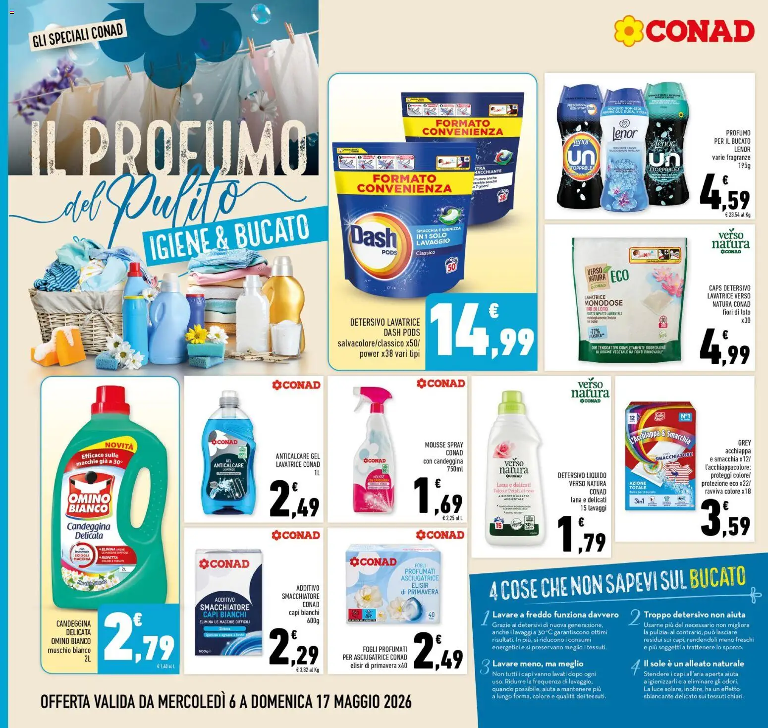 Volantino Conad del 06.05.2026 | Pagina: 20