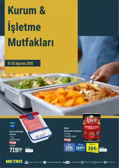 19 Temmuz 2026 tarihinden itibaren geçerli olan Metro kataloğu önizlemesi