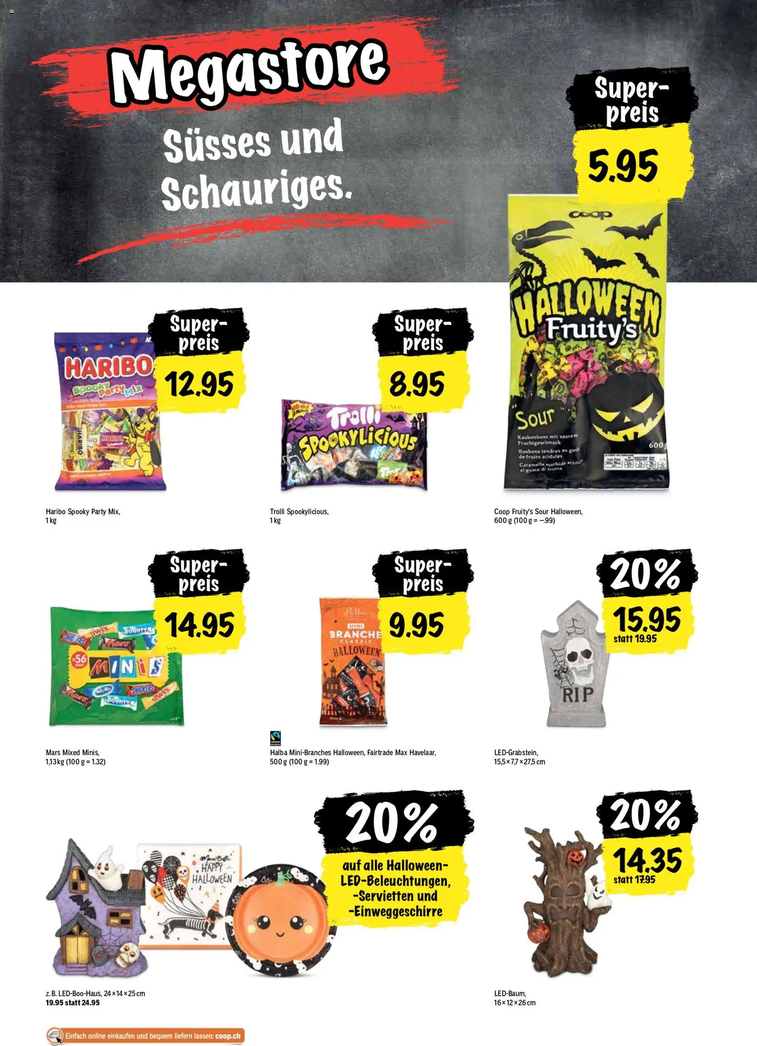 Coop aktionen – gültig ab 15.10.2026 | Seite: 23