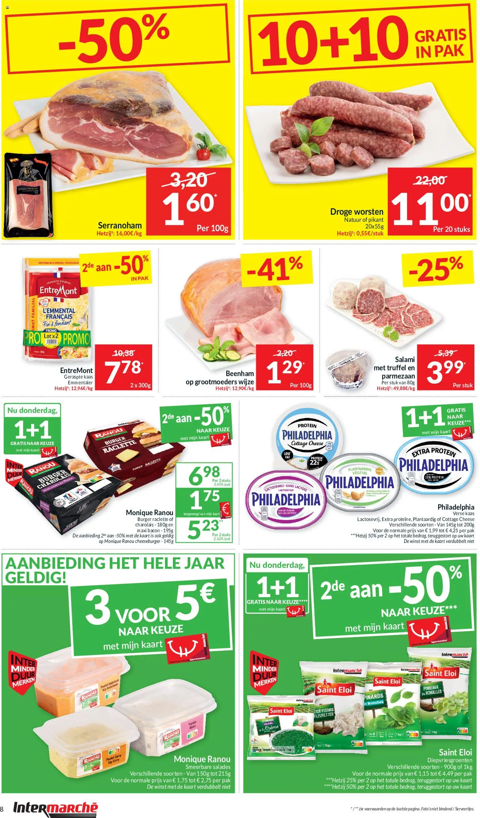 {H1} | Pagina: 8 | Producten: Kötél, Salades, Crème, Kaas