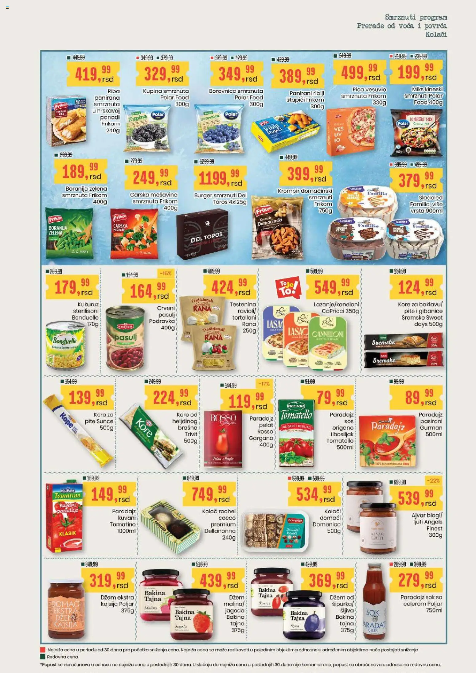 Aroma Market katalog - važi od 29.10.2026 | Strana: 11