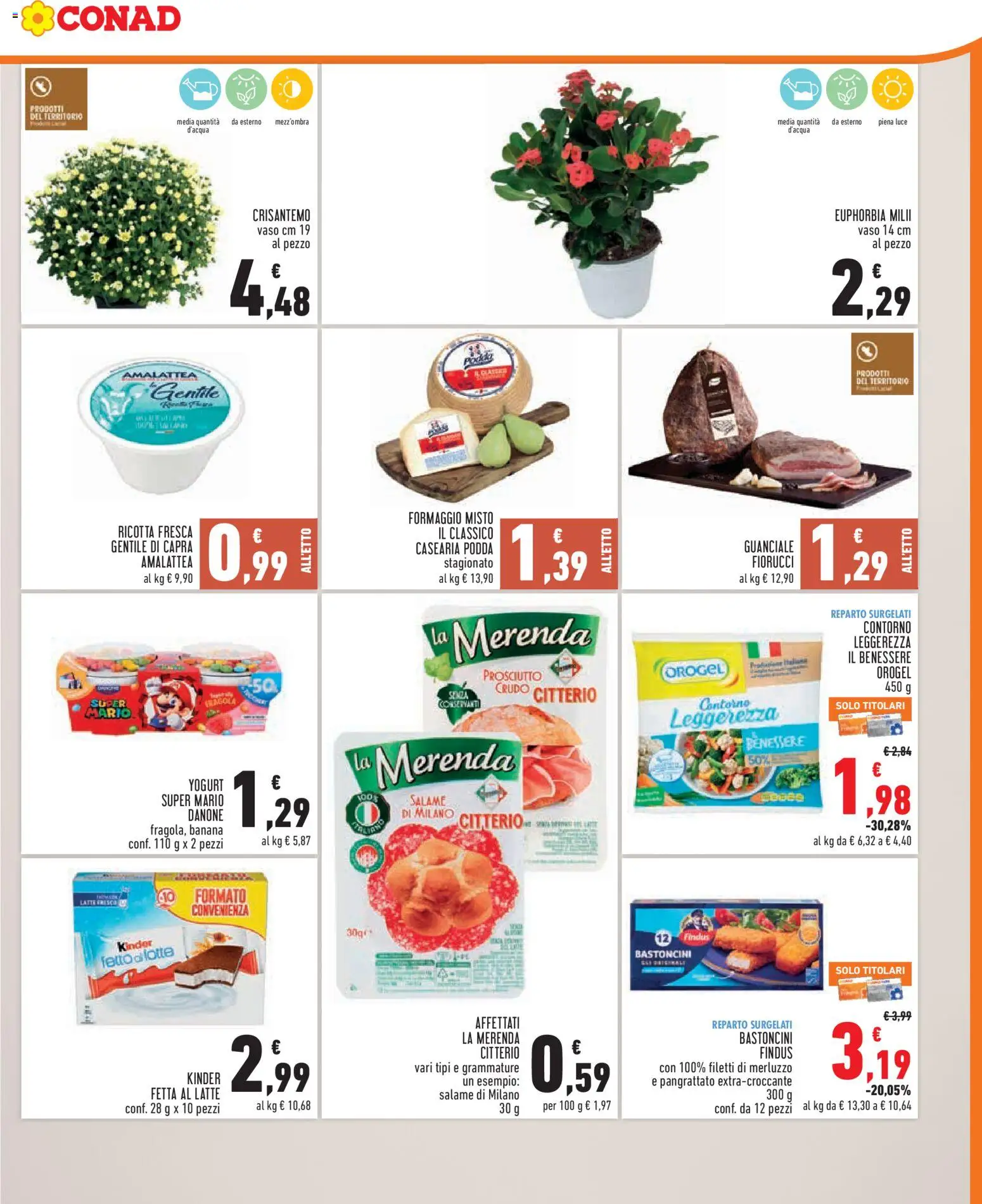 Volantino Conad del 30/09/2026 | Pagina: 3