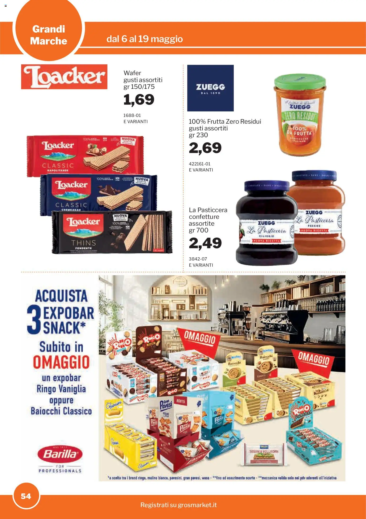Volantino Sogegross del 06.05.2026 | Pagina: 54 | Prodotti: Frutta