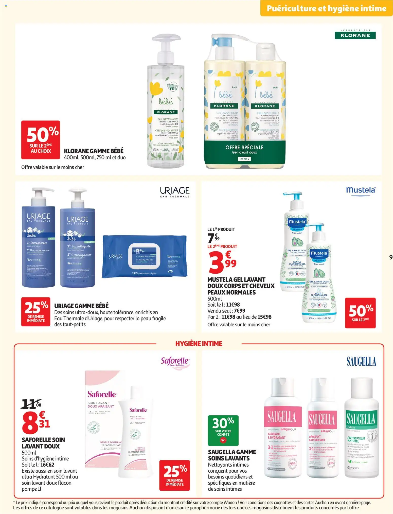 {H1} | Pagina: 9 | Producten: La, Gel, Crème, Water
