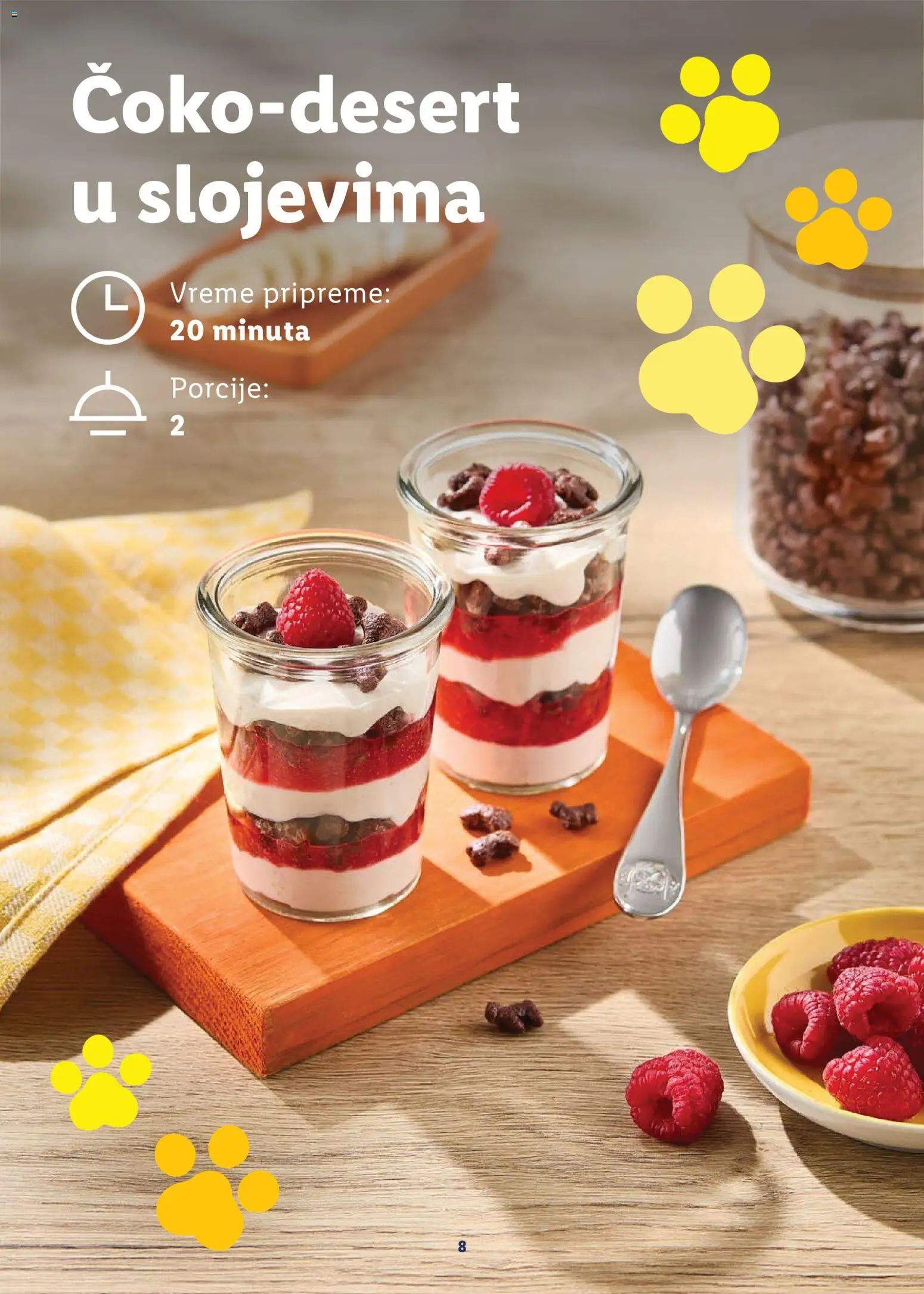 Lidl katalog - važi od 24.07.2026 | Strana: 8