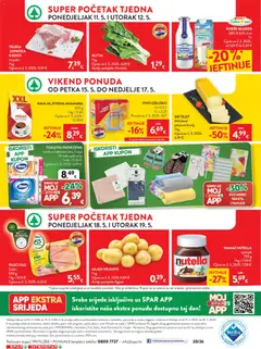 Spar Katalog - Pregled kataloga iz trgovine Spar, vrijedi od 13.05.2026 | Stranica: 40