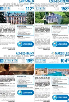 E.Leclerc - Prévisualisation de E.Leclerc Voyages valide à partir de 16.01.2026 | Page: 254 | Produits: Grill, Buffet, Portes, Cadre