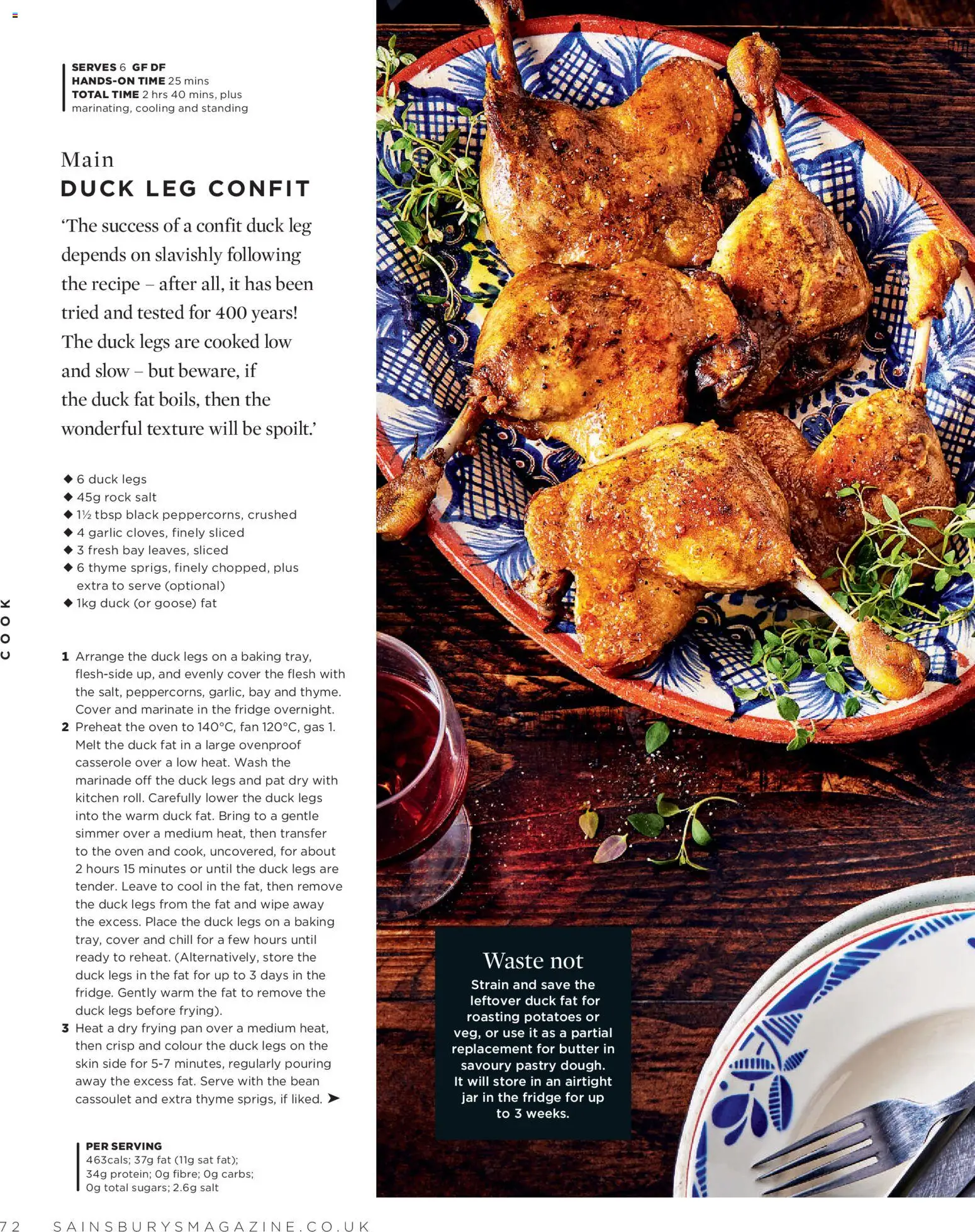 {H1} | Page: 72 | Products: Salt, Goose, Duck, Duck legs