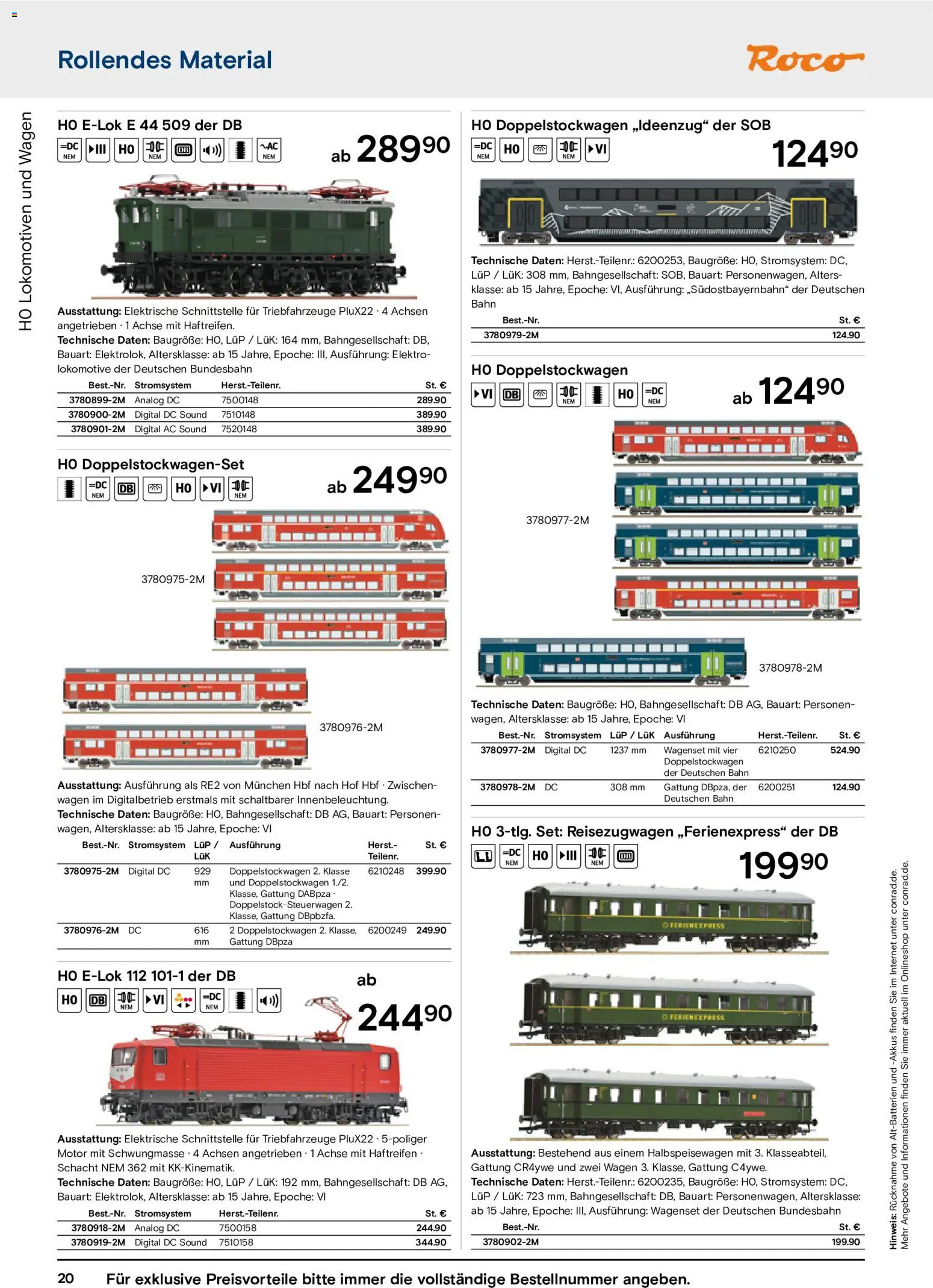 Conrad Modellbahn Katalog – gültig ab 07.09.2026 | Seite: 24