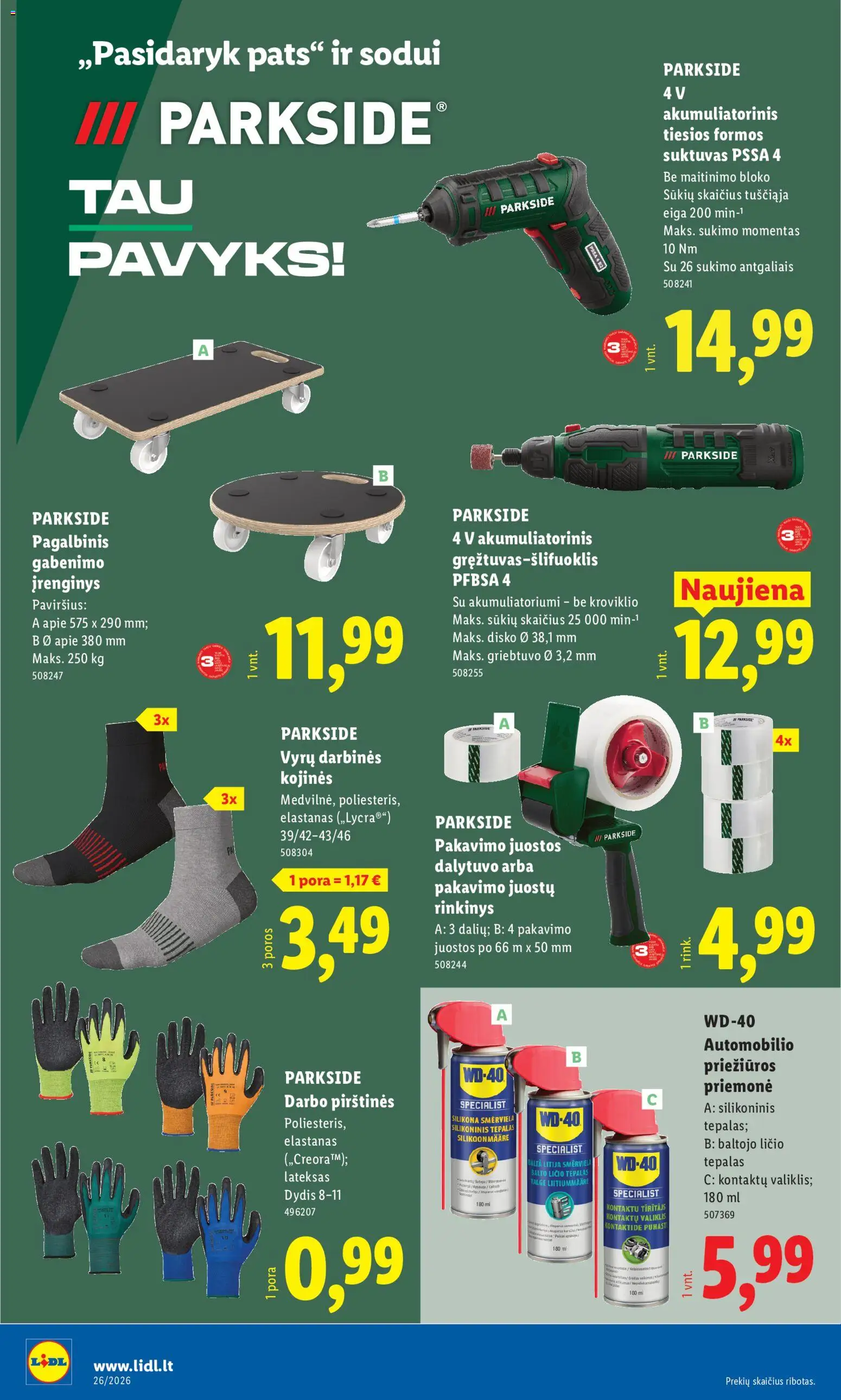 LIDL akcijos nuo 2026.06.22 | Puslapis: 18