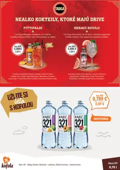 CBA Verex leták platný od 01.08.2026 | Strana: 3