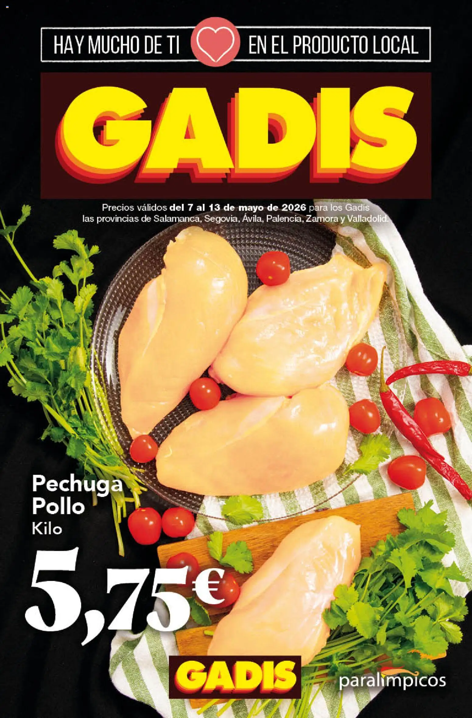 Gadis folleto │ válido desde el 07.05.2026 | Página: 1