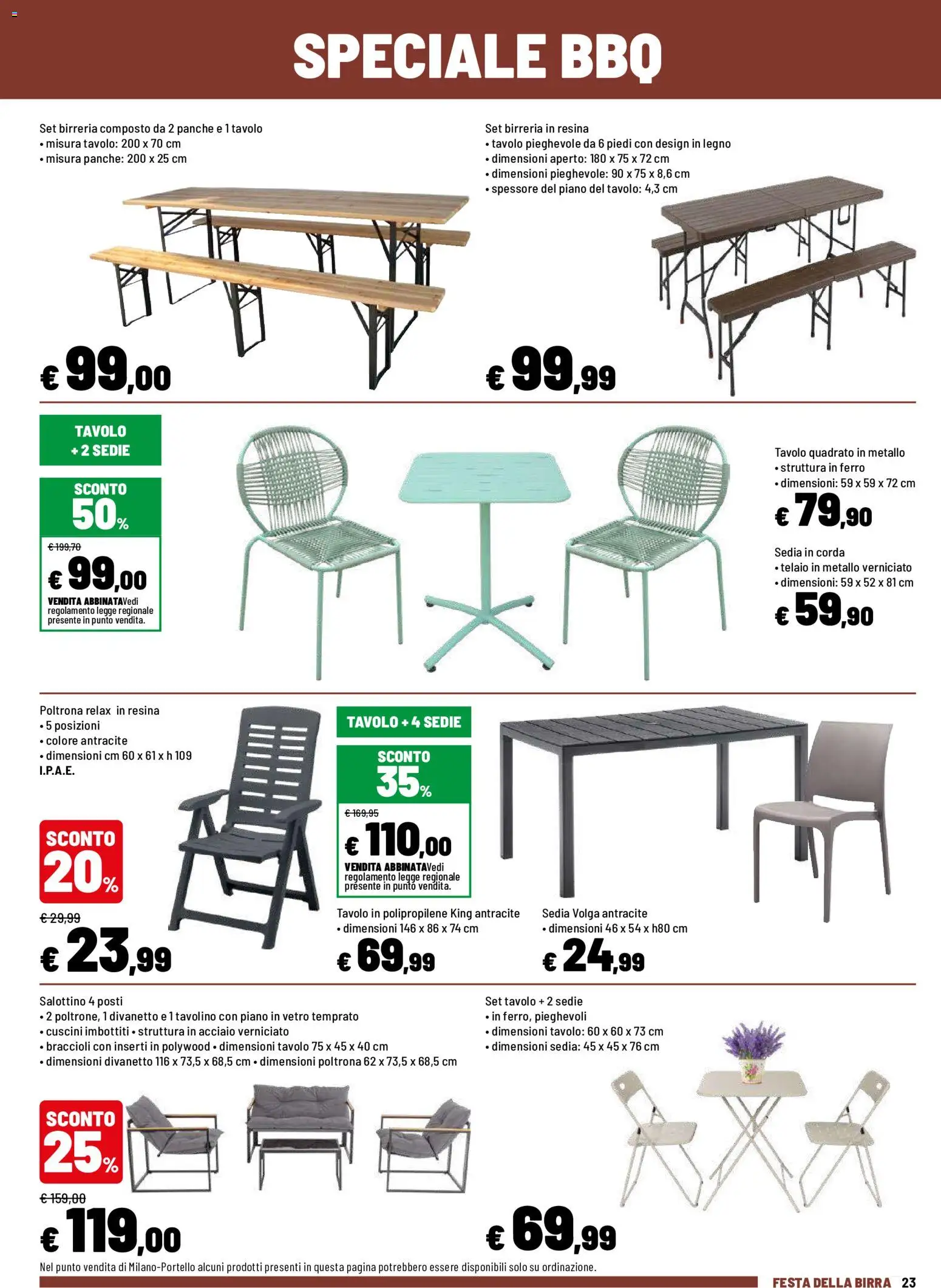 Volantino Iper del 25.05.2026 | Pagina: 23